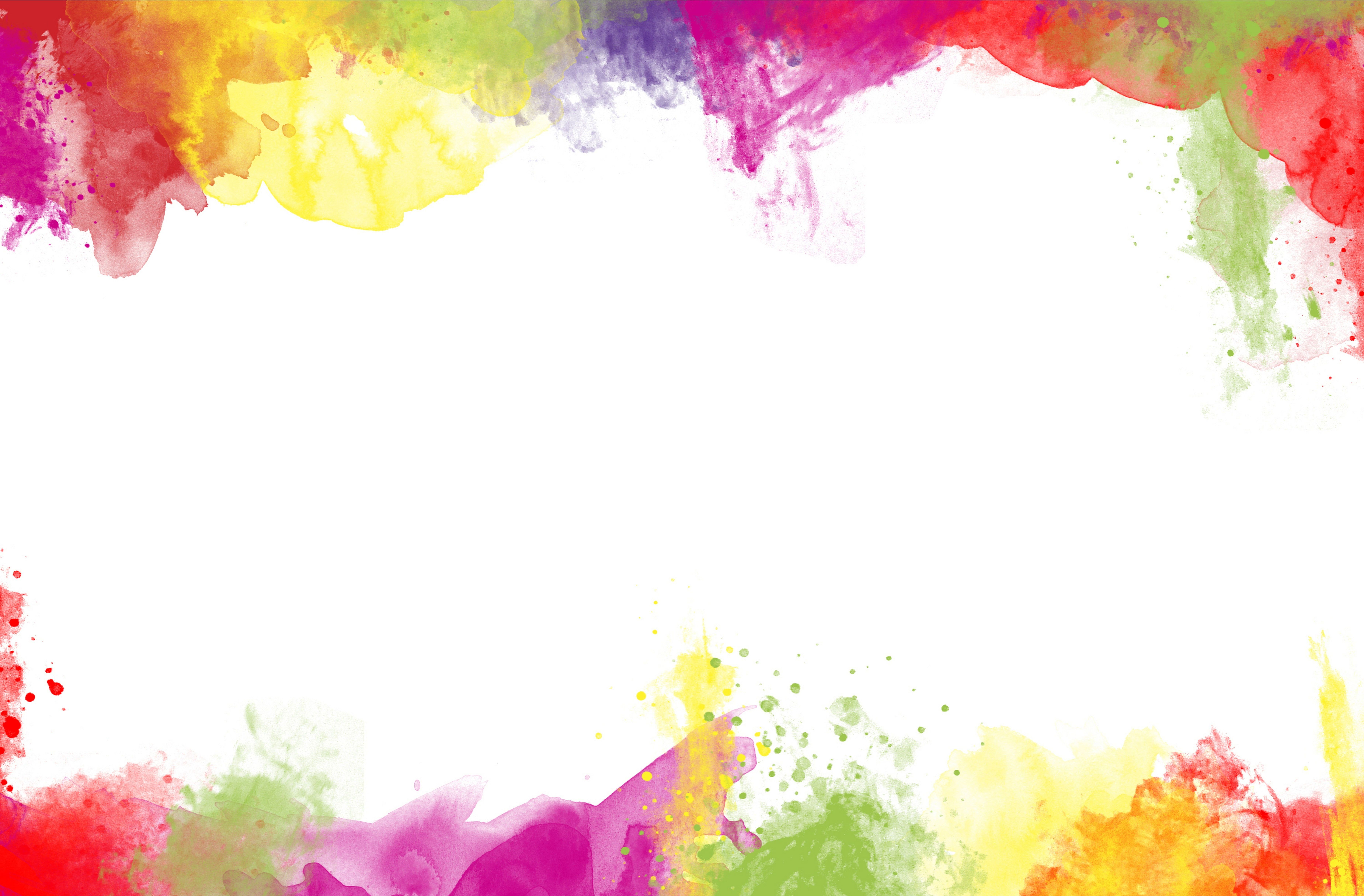 Colorful Brush Art Wallpapers