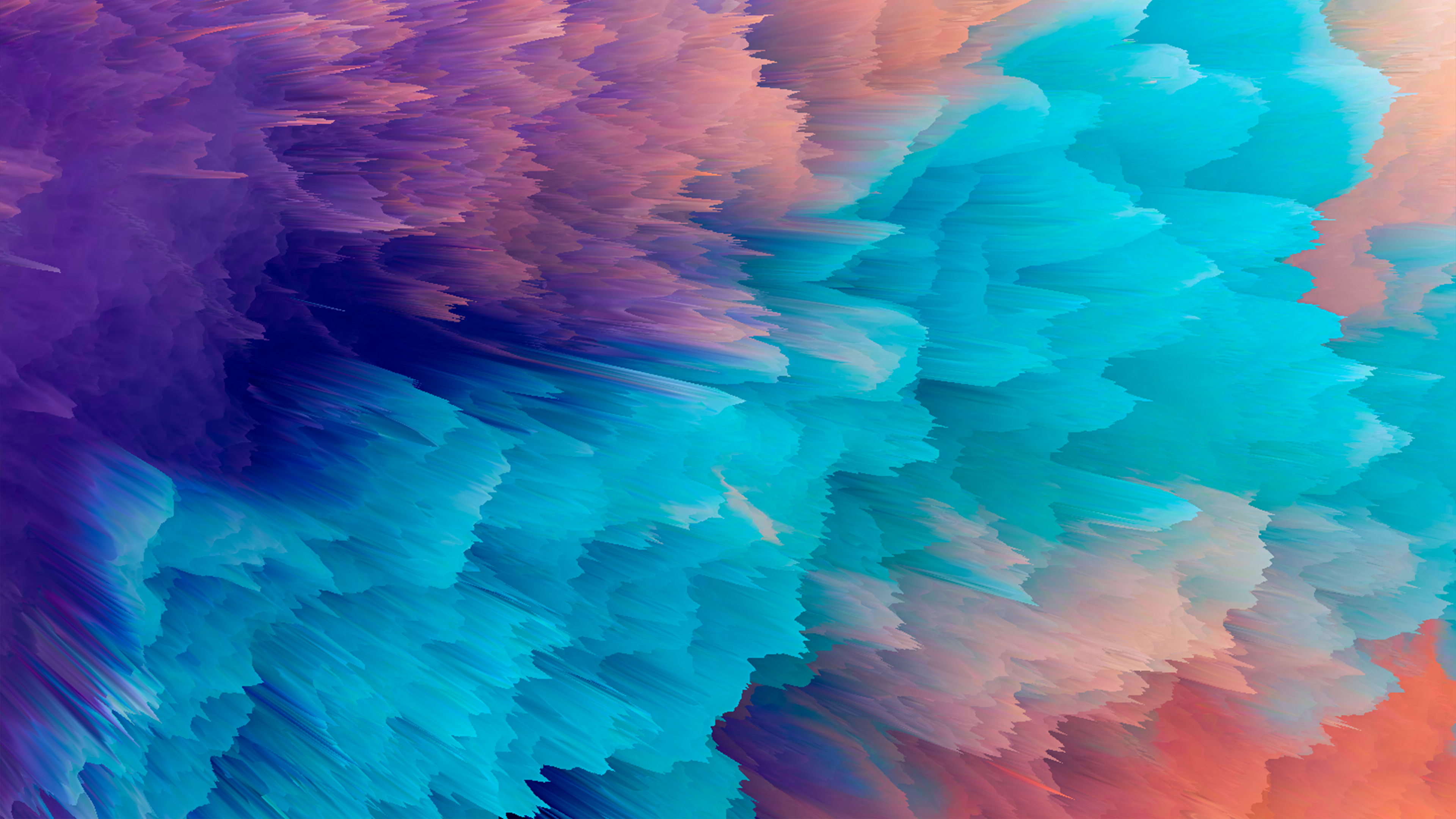 Colorful Clouds Abstract 4K Wallpapers