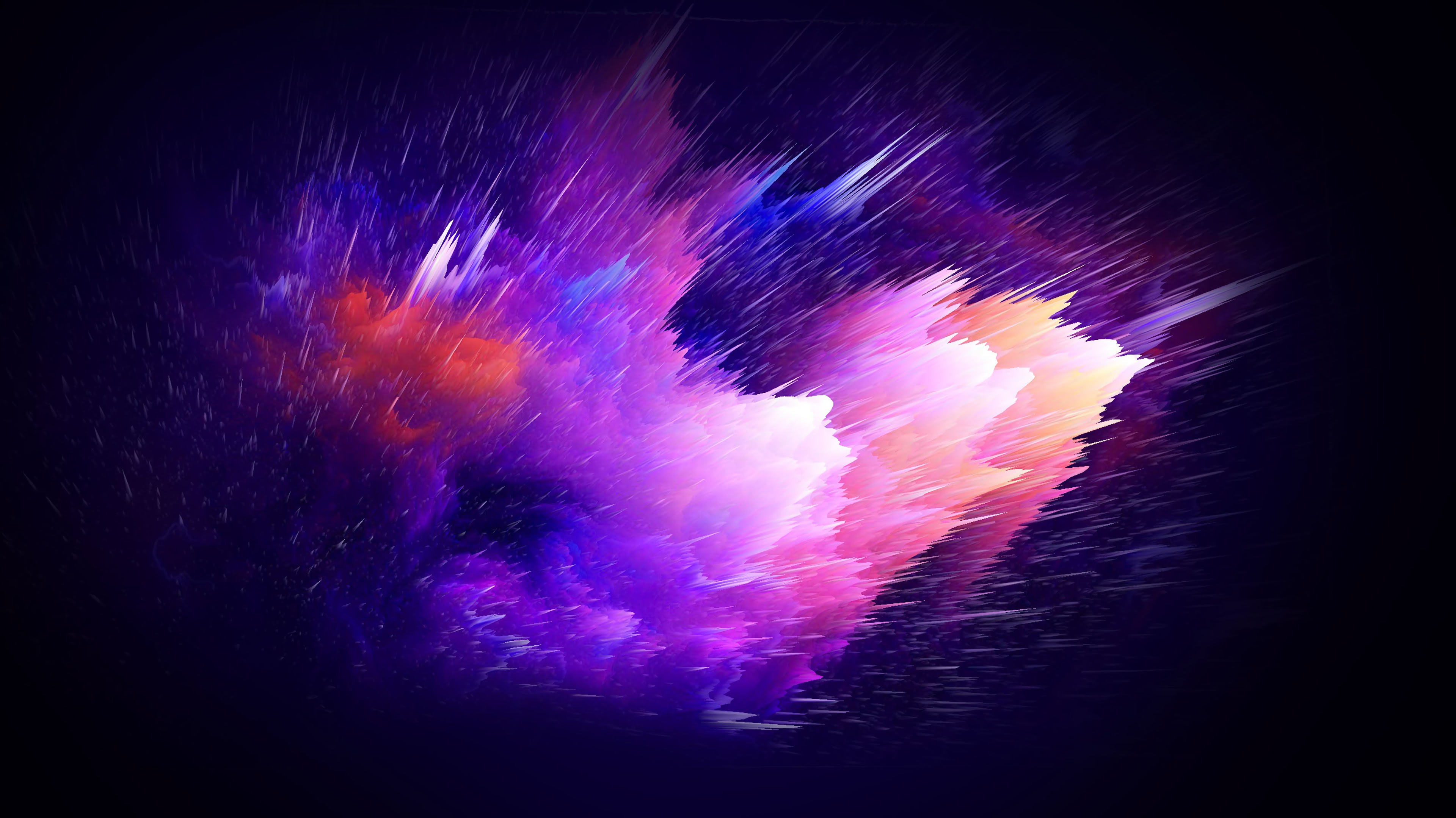 Colorful Clouds Abstract 4K Wallpapers