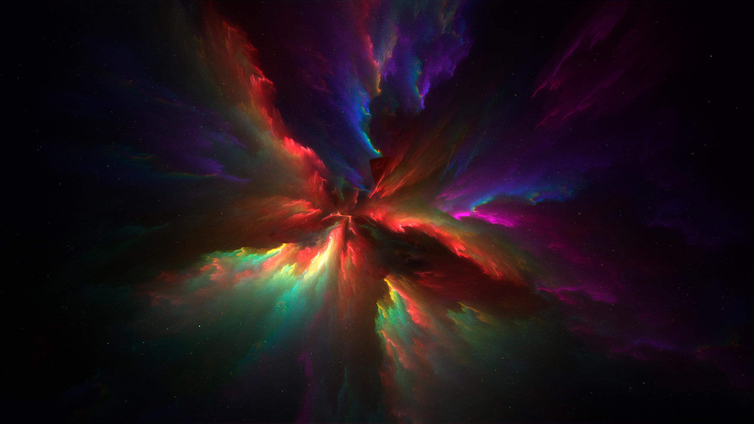 Colorful Clouds Abstract 4K Wallpapers