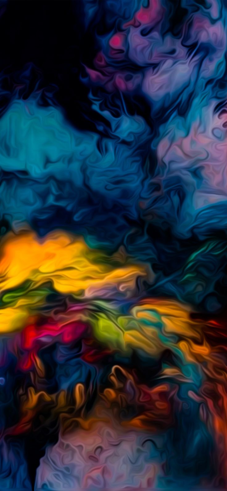 Colorful Clouds Abstract 4K Wallpapers