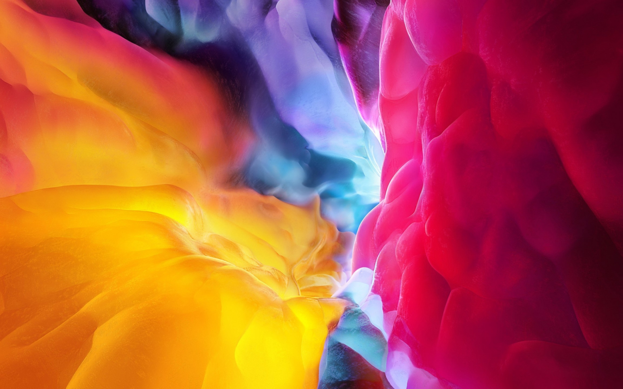 Colorful Clouds Abstract 4K Wallpapers