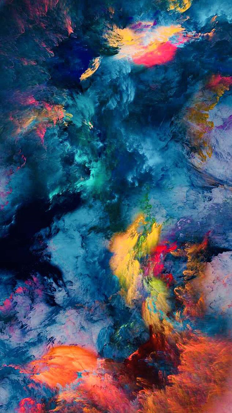 Colorful Clouds Abstract 4K Wallpapers