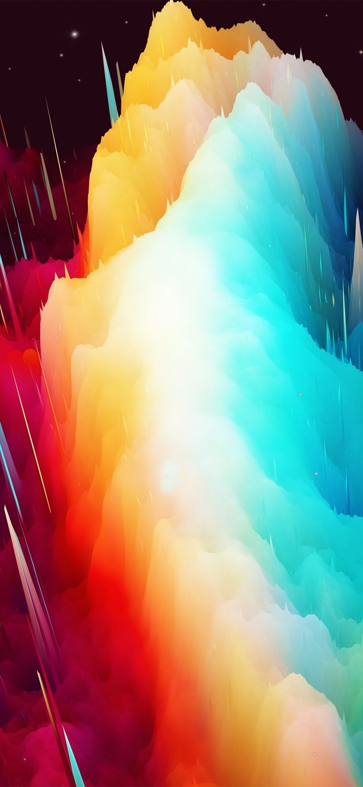 Colorful Clouds Abstract 4K Wallpapers