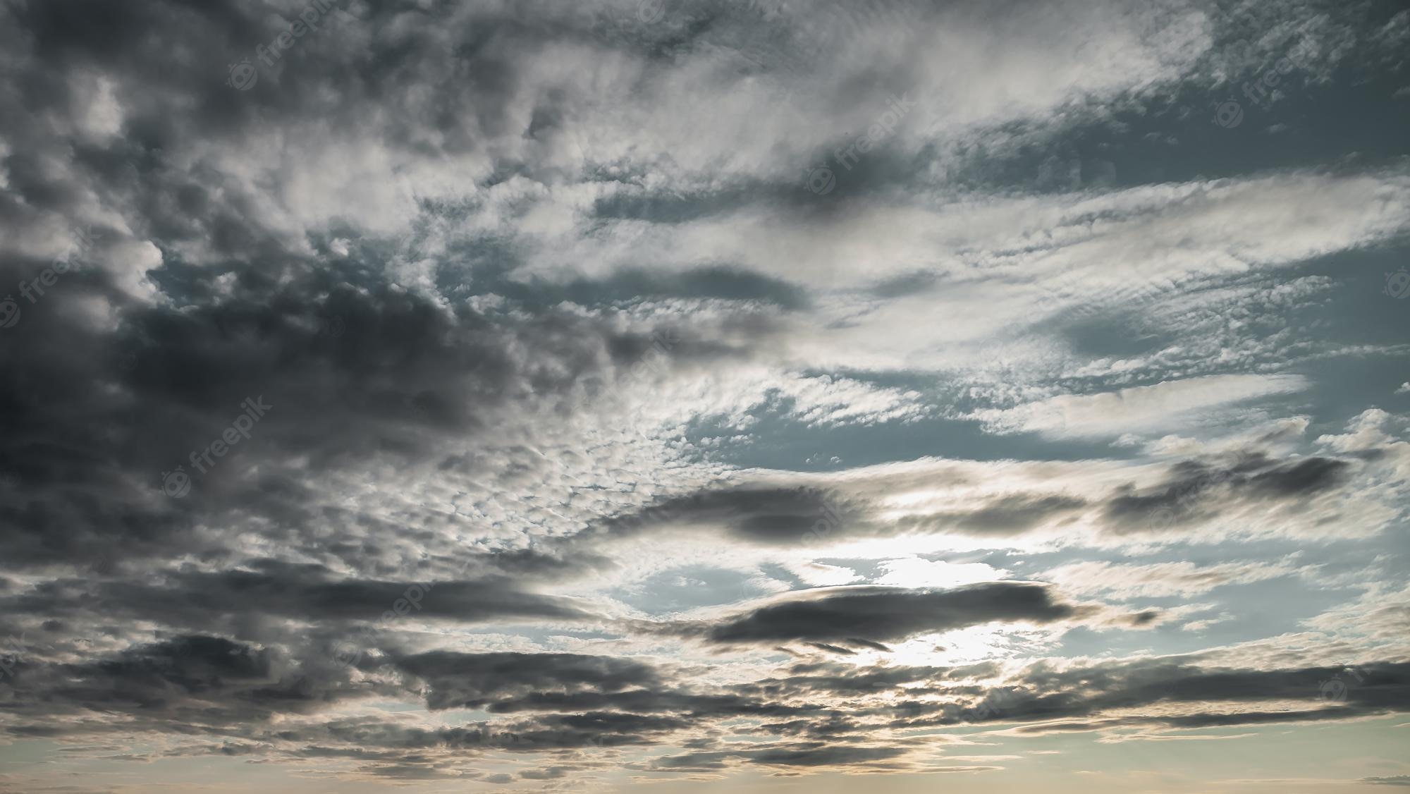 Colorful Clouds Abstract 4K Wallpapers