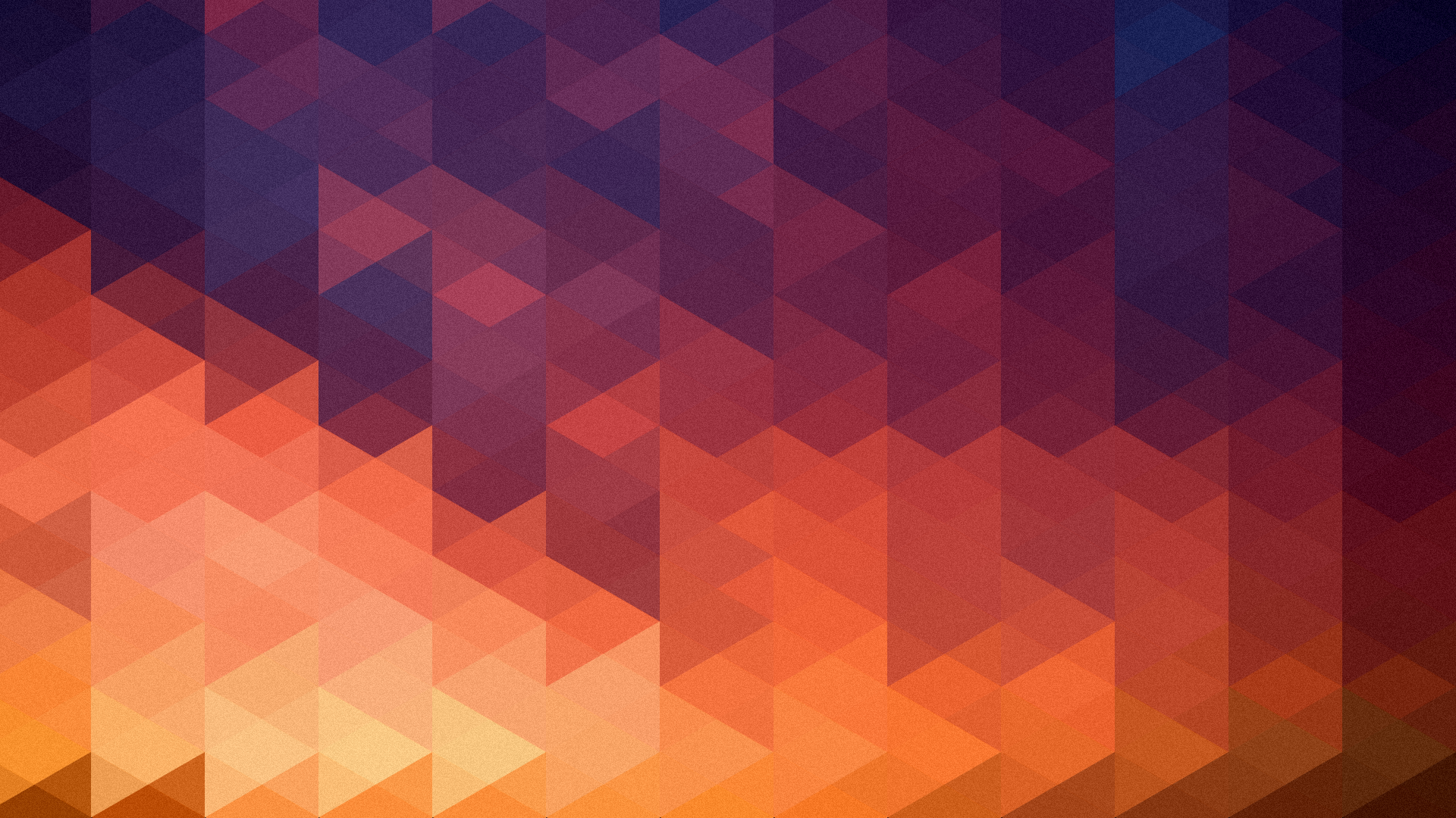 Colorful Diamond Shapes Pattern Wallpapers