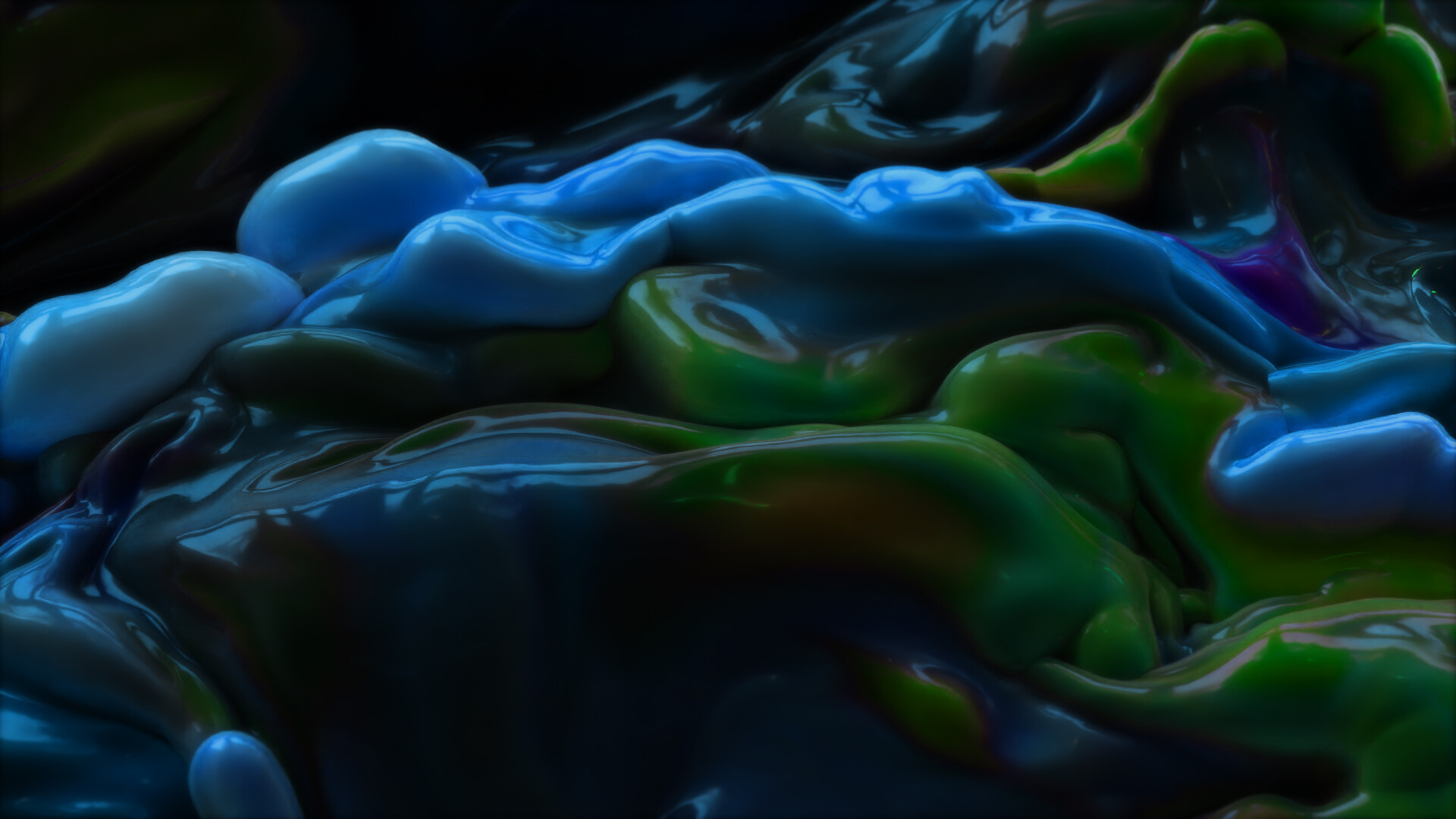 Colorful Fluid Sims Wallpapers