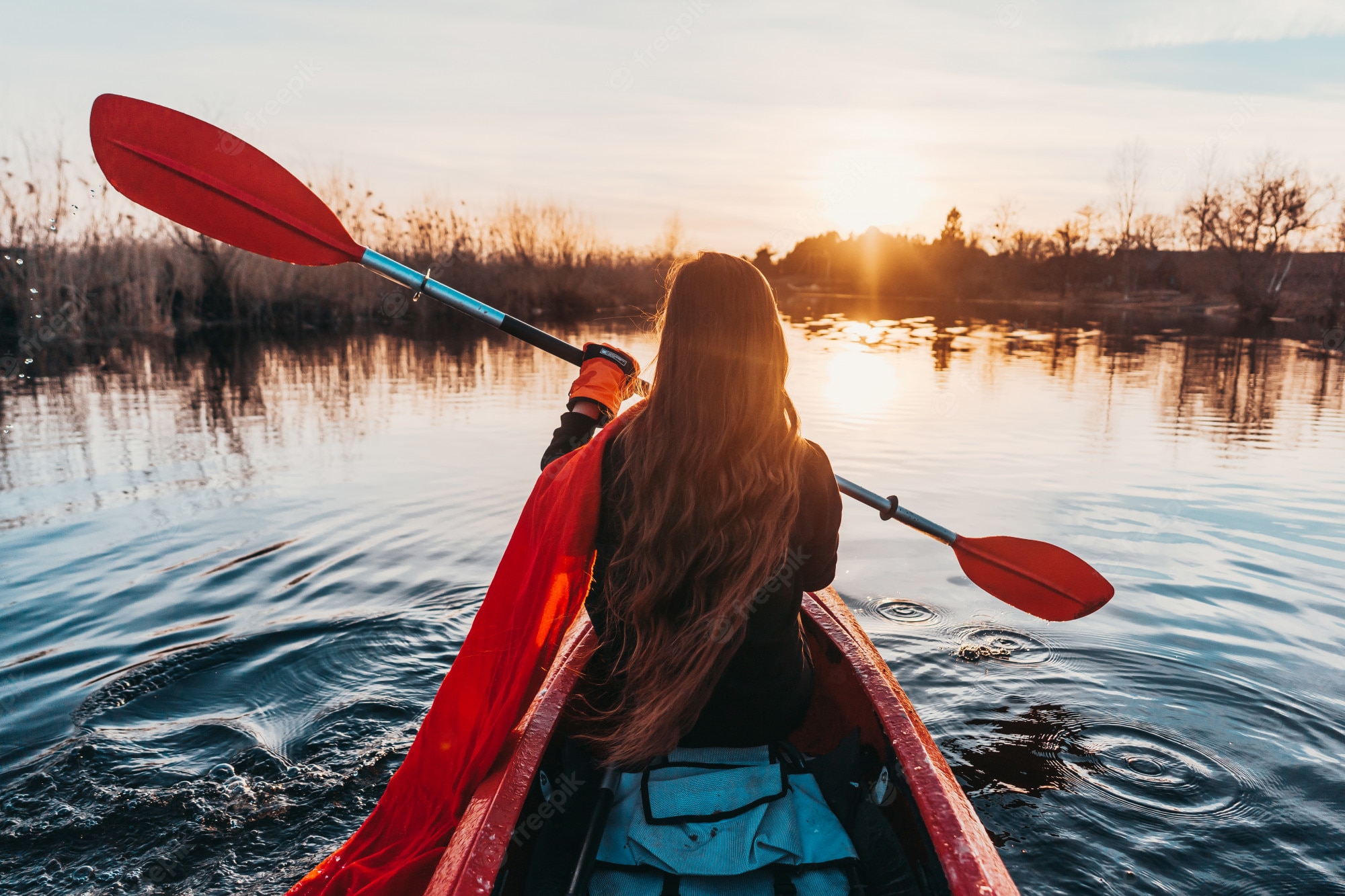 Colorful Kayak Boats Wallpapers