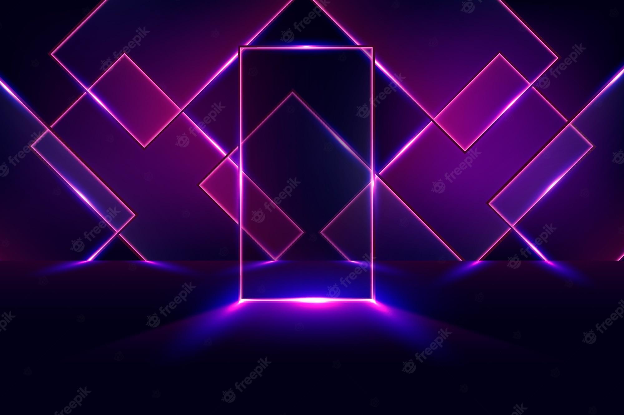 Colorful Light Shapes Wallpapers