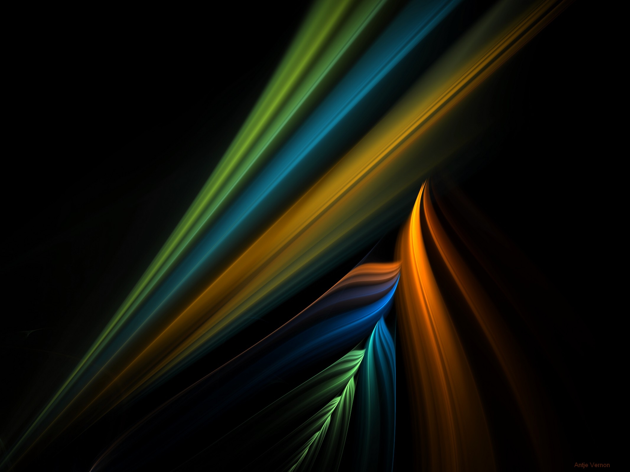 Colorful Light Shapes Wallpapers