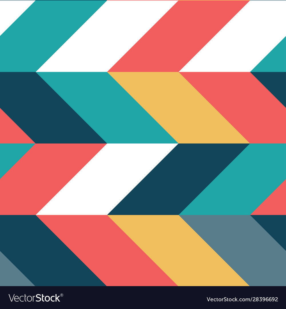 Colorful Parallelogram Pattern Wallpapers