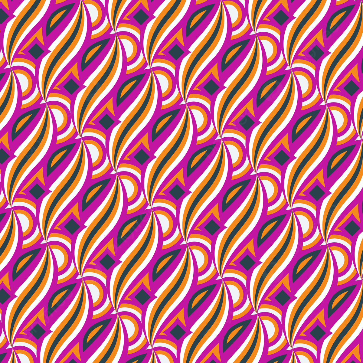 Colorful Parallelogram Pattern Wallpapers