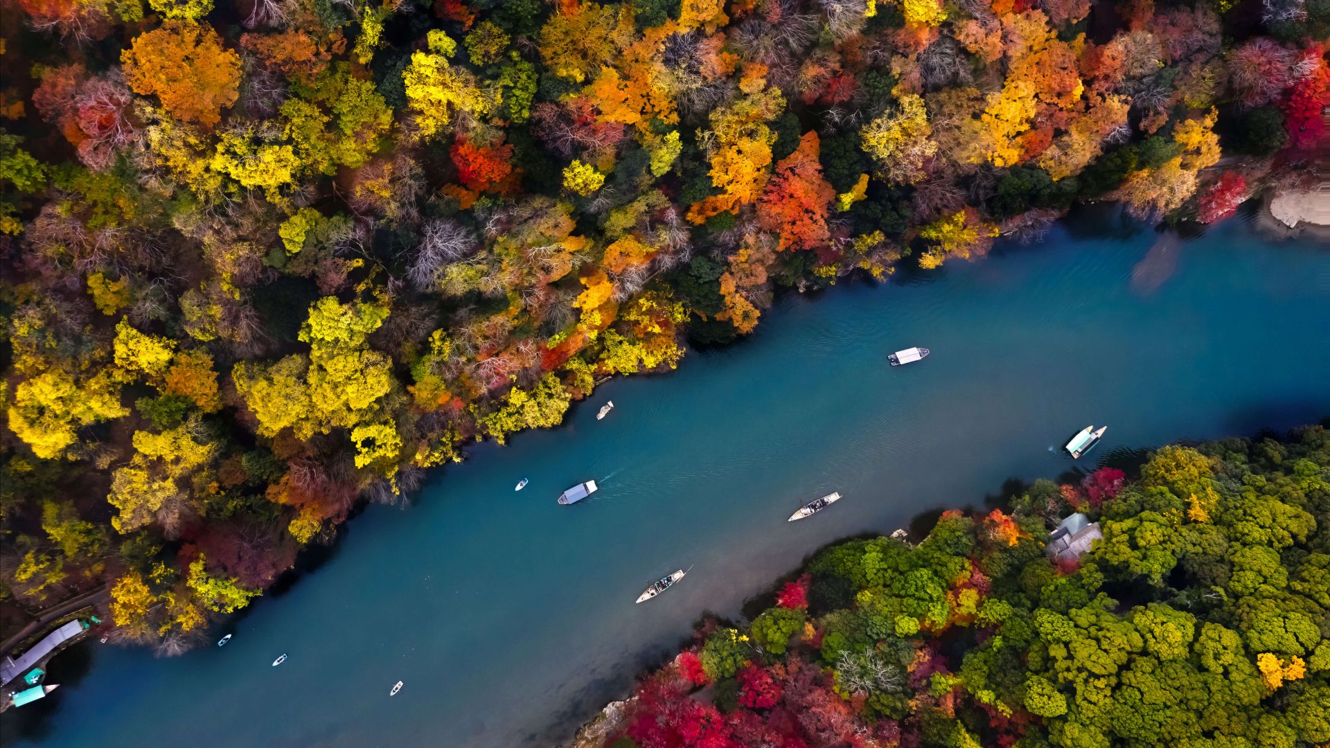 Colorful River 5K Wallpapers