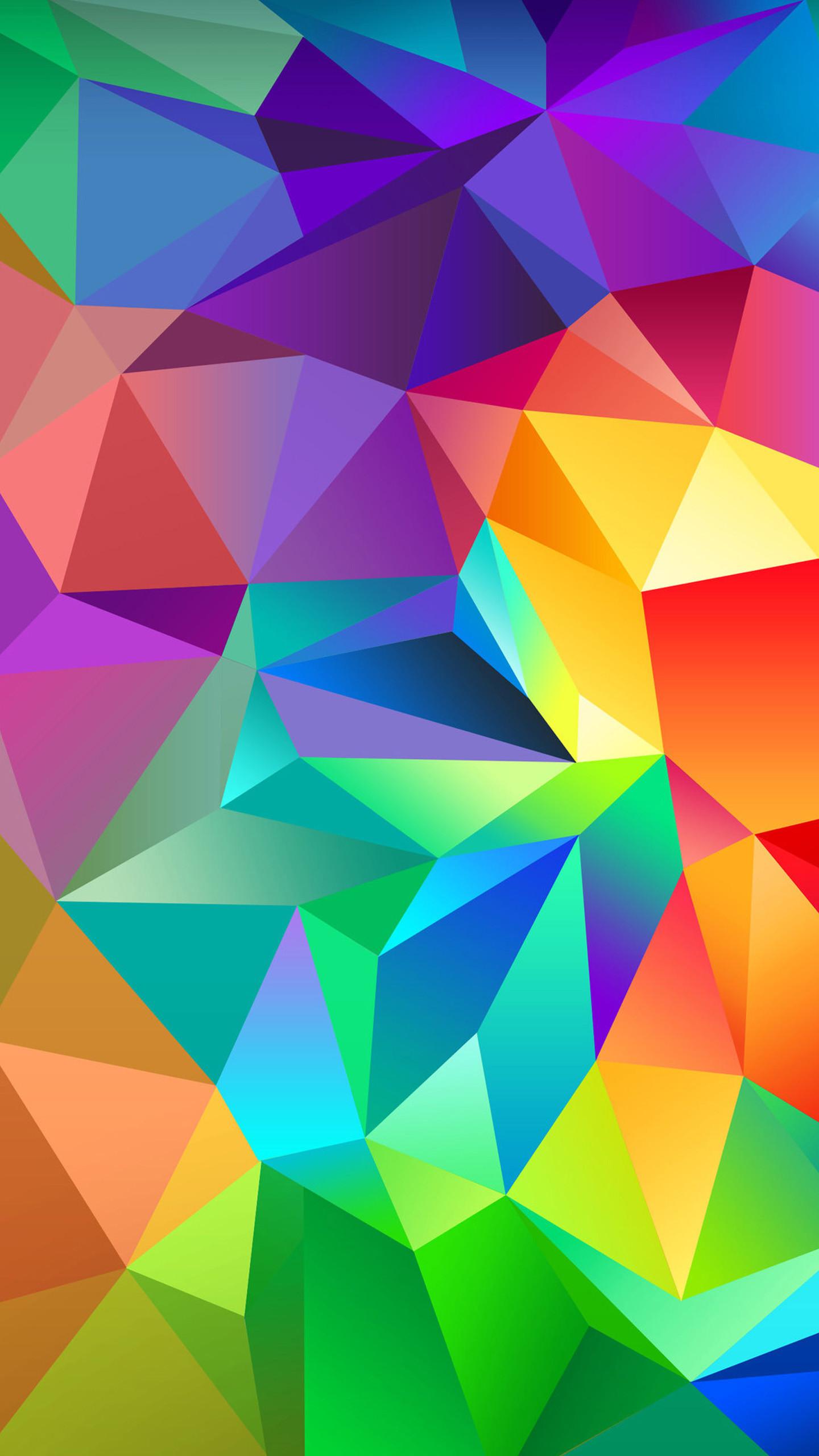 Colorful Shapes Art Wallpapers