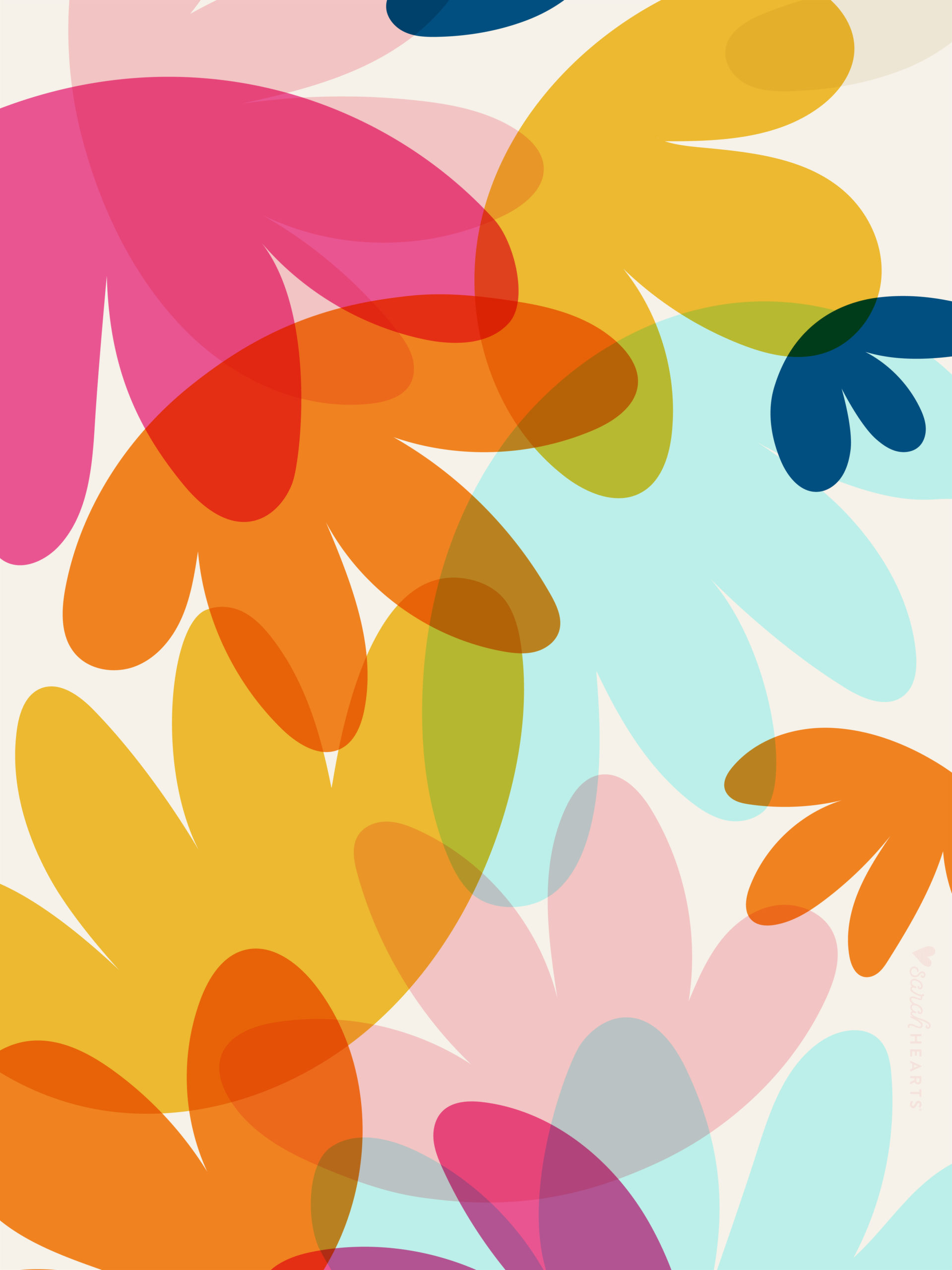 Colorful Shapes Art Wallpapers