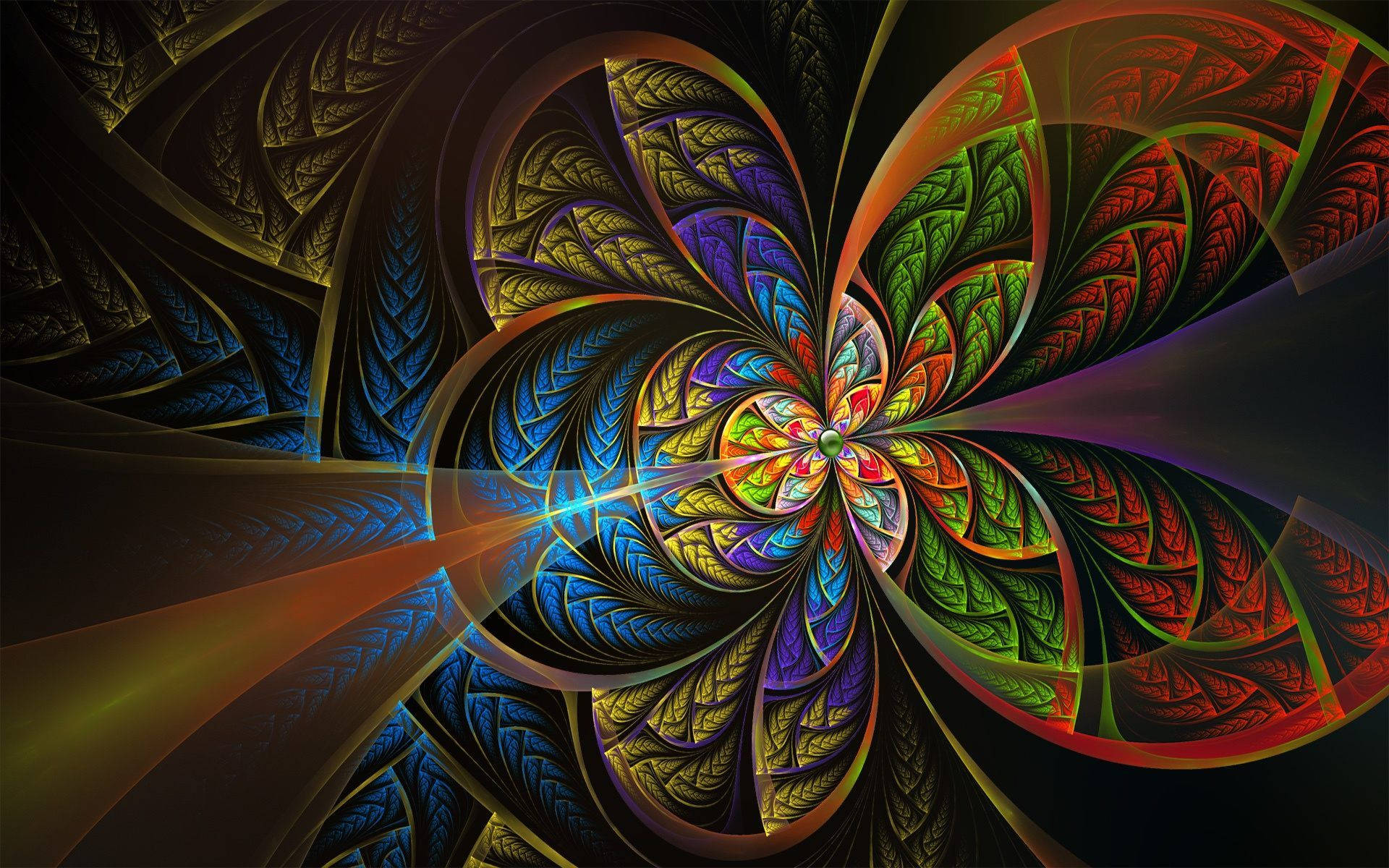 Colorful Shapes Art Wallpapers