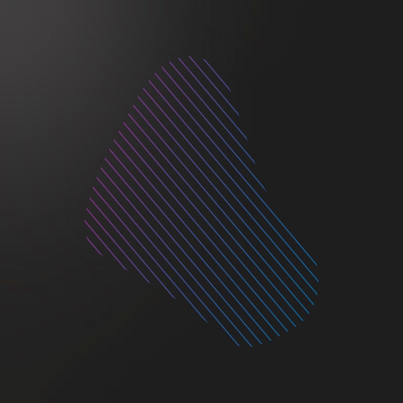 Colorful Thumbprint Amoled Wallpapers