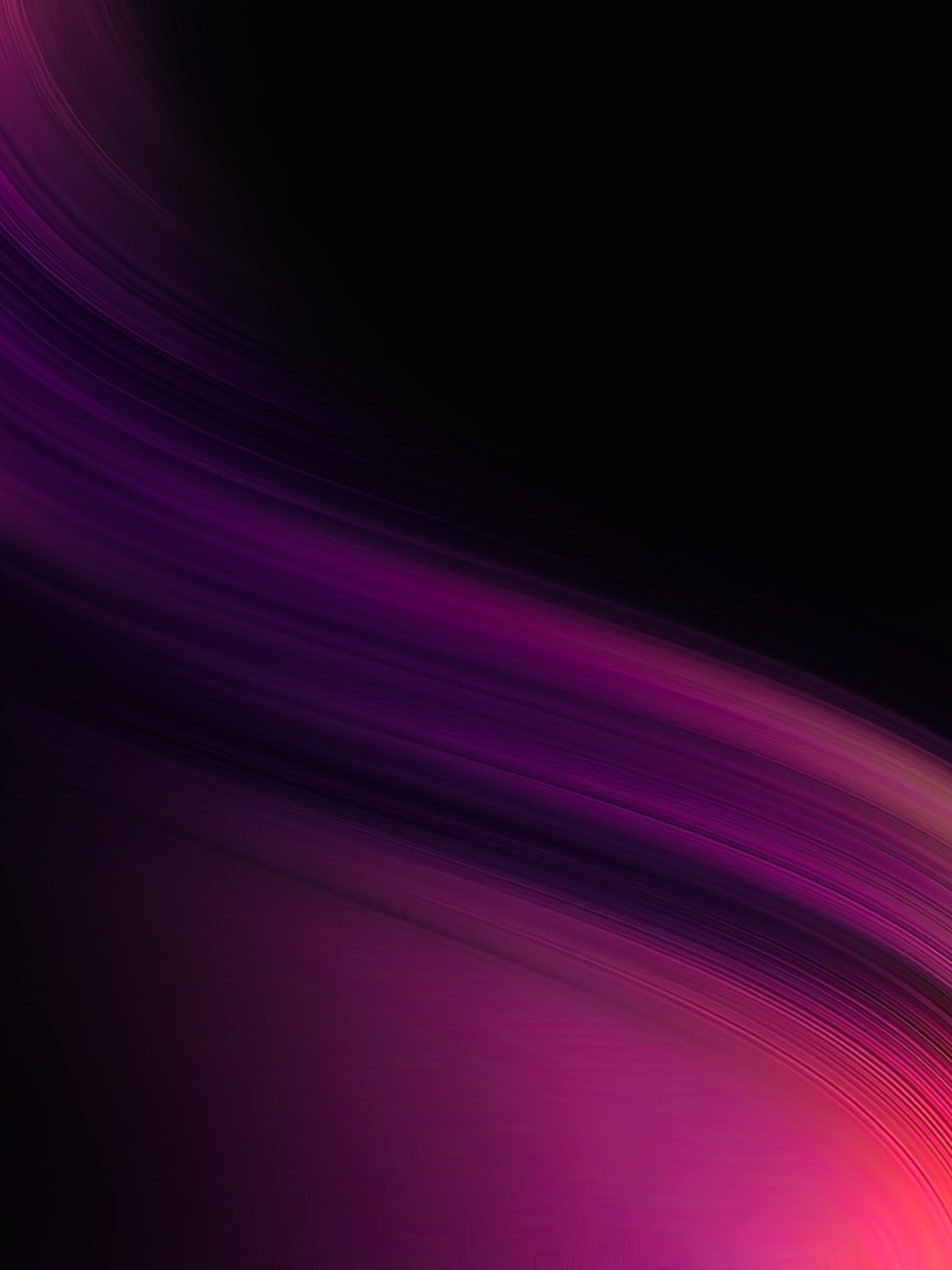 Colorful Thumbprint Amoled Wallpapers