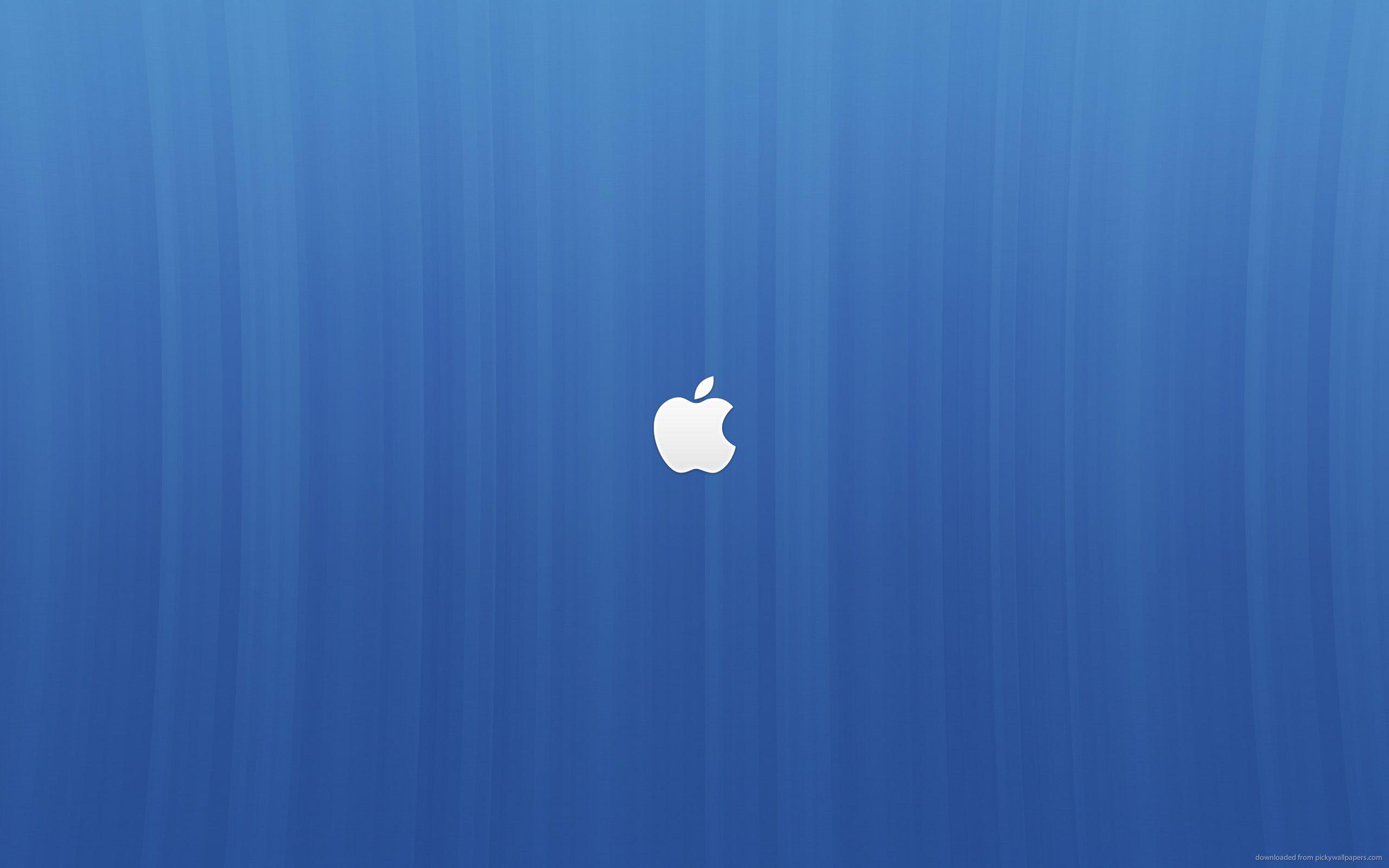 Cool Apple Logo Gradient Line Wallpapers