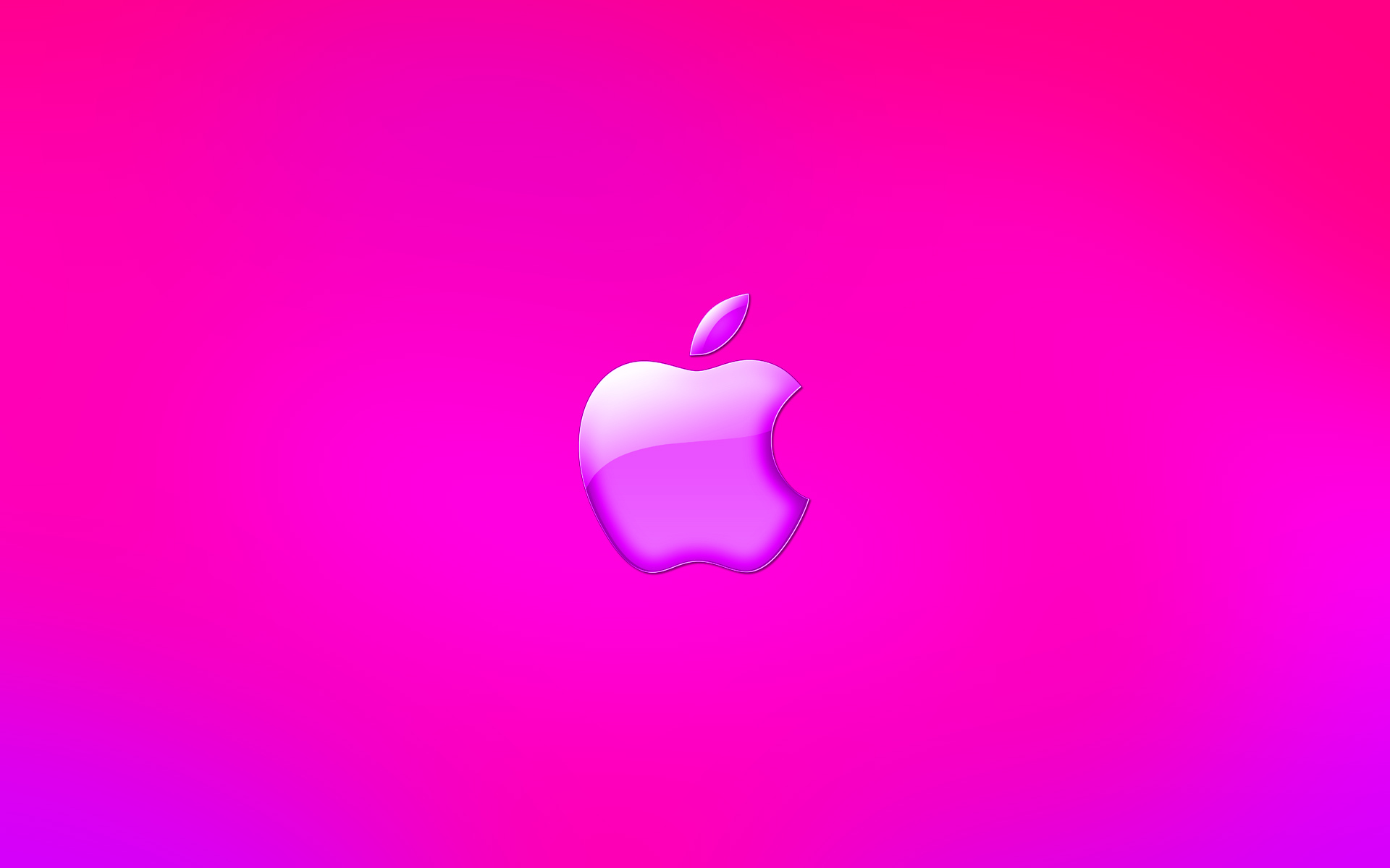 Cool Apple Logo Gradient Line Wallpapers