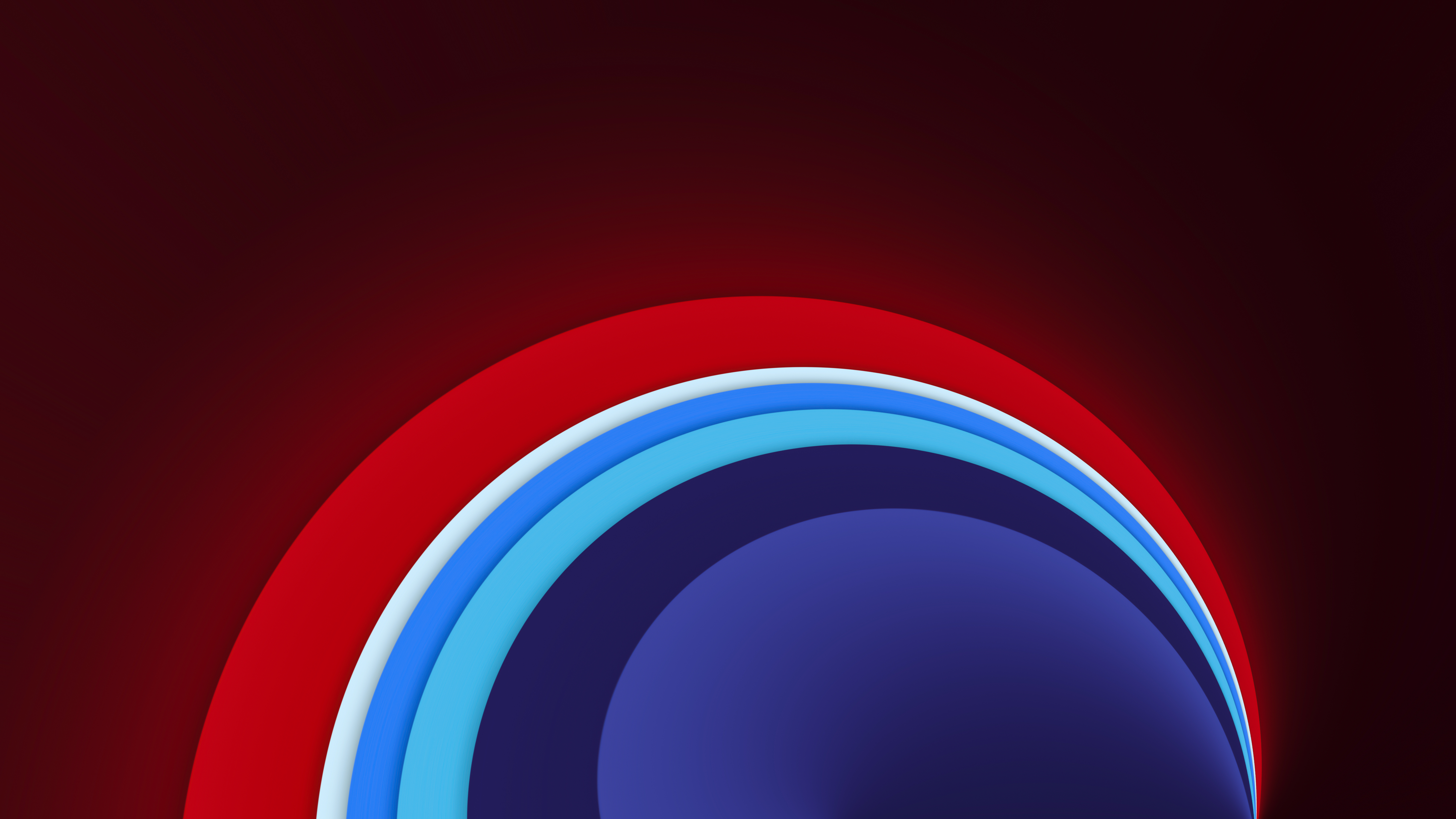 Cool Circle Abstract Shape Wallpapers