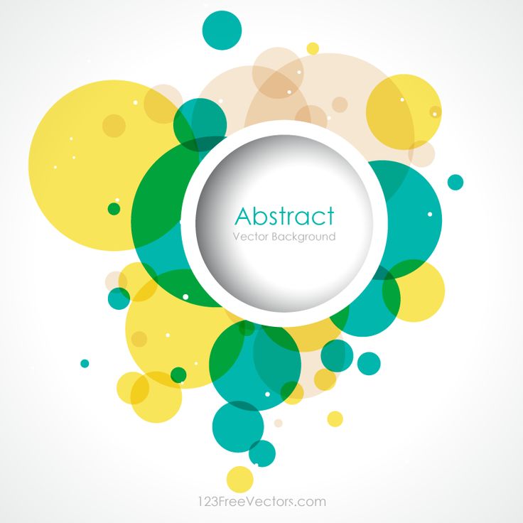 Cool Circle Abstract Shape Wallpapers