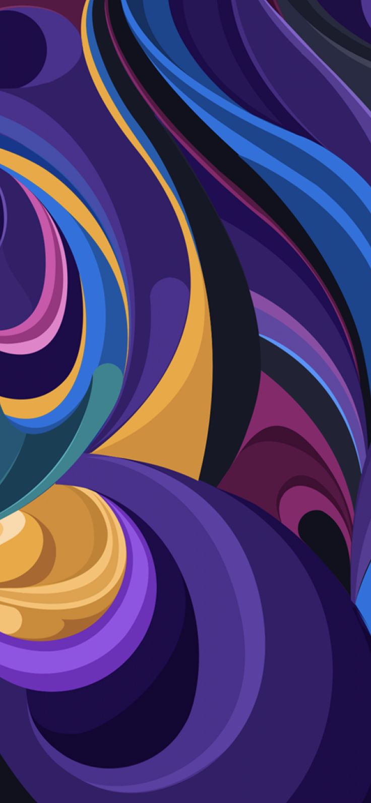 Cool Circle Abstract Shape Wallpapers