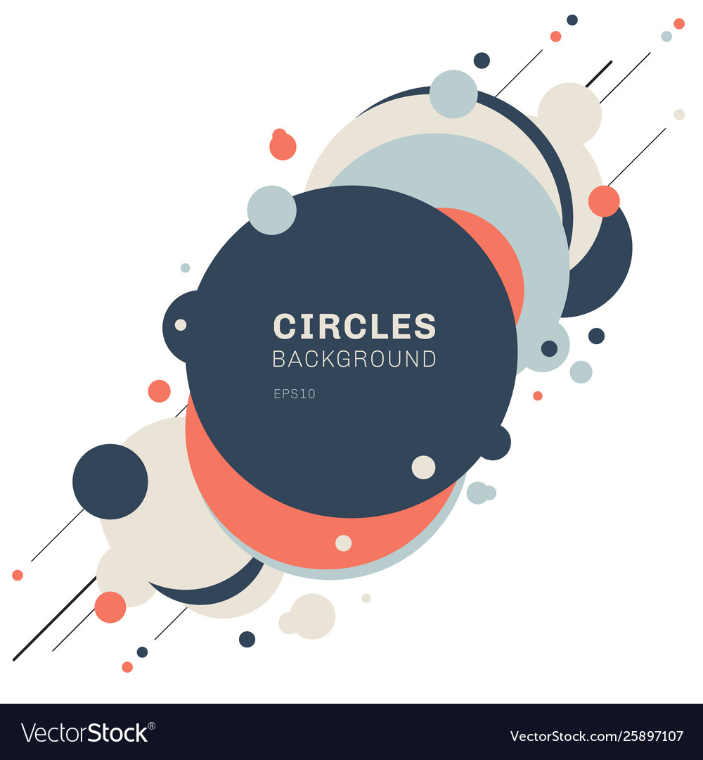 Cool Circle Abstract Shape Wallpapers