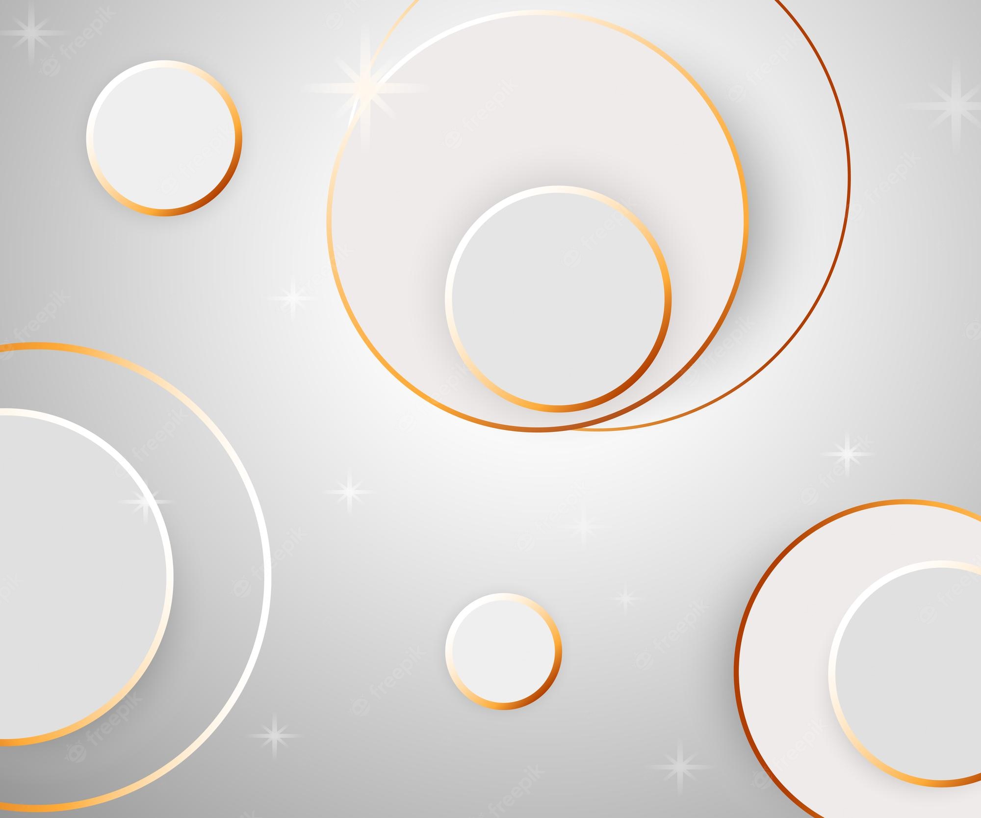 Cool Circle Abstract Shape Wallpapers