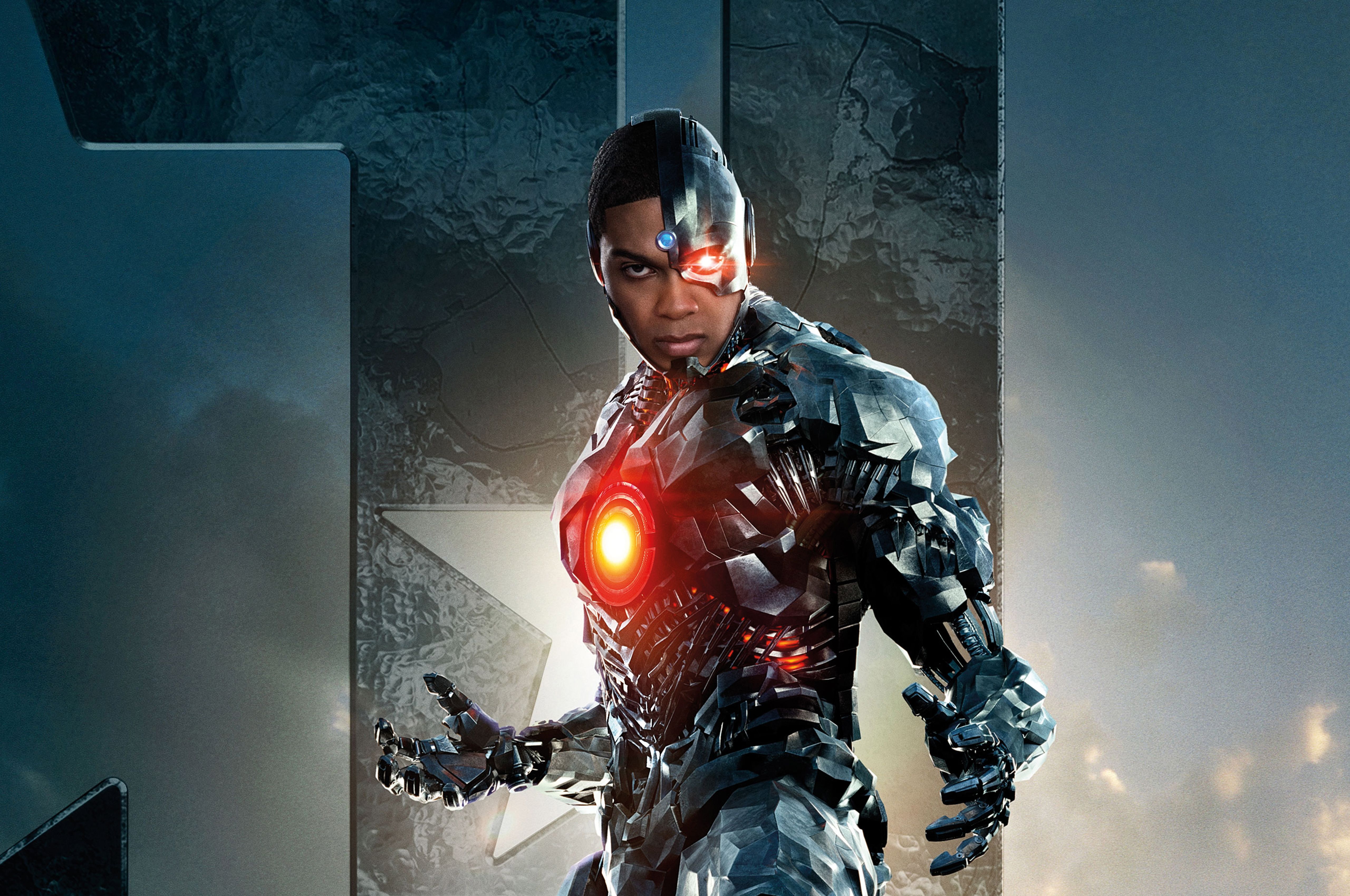 Cool Cyborg Fighter Wallpapers