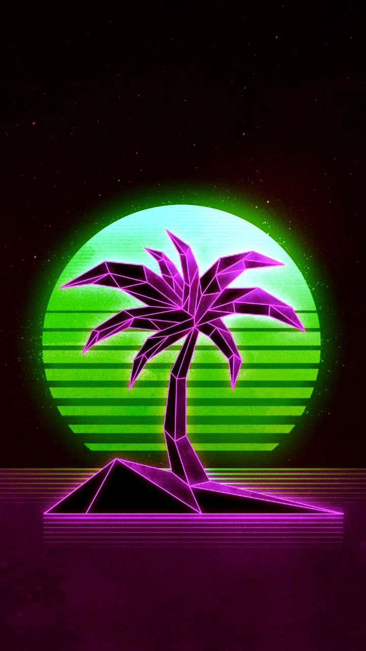 Cool Neon 90S Outrun Wallpapers