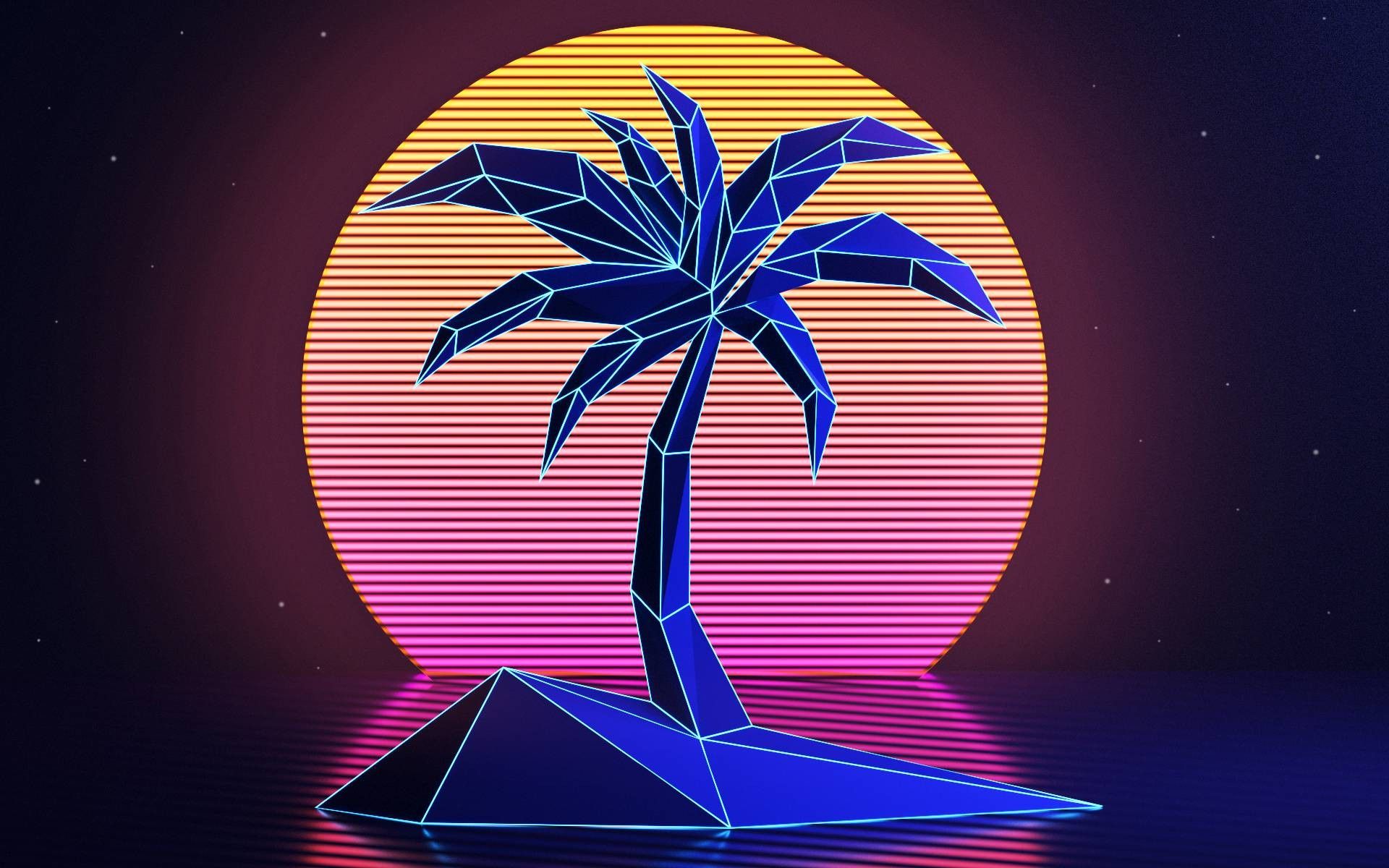 Cool Neon 90S Outrun Wallpapers