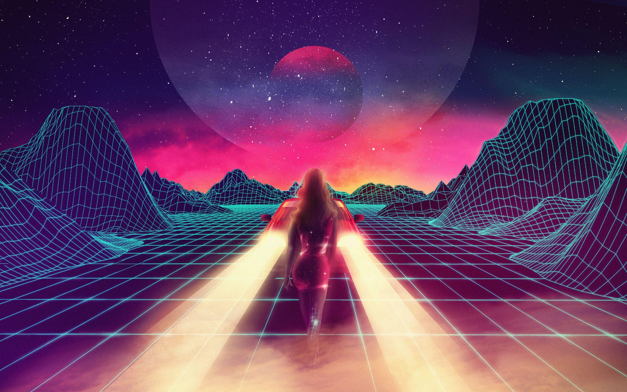 Cool Neon 90S Outrun Wallpapers