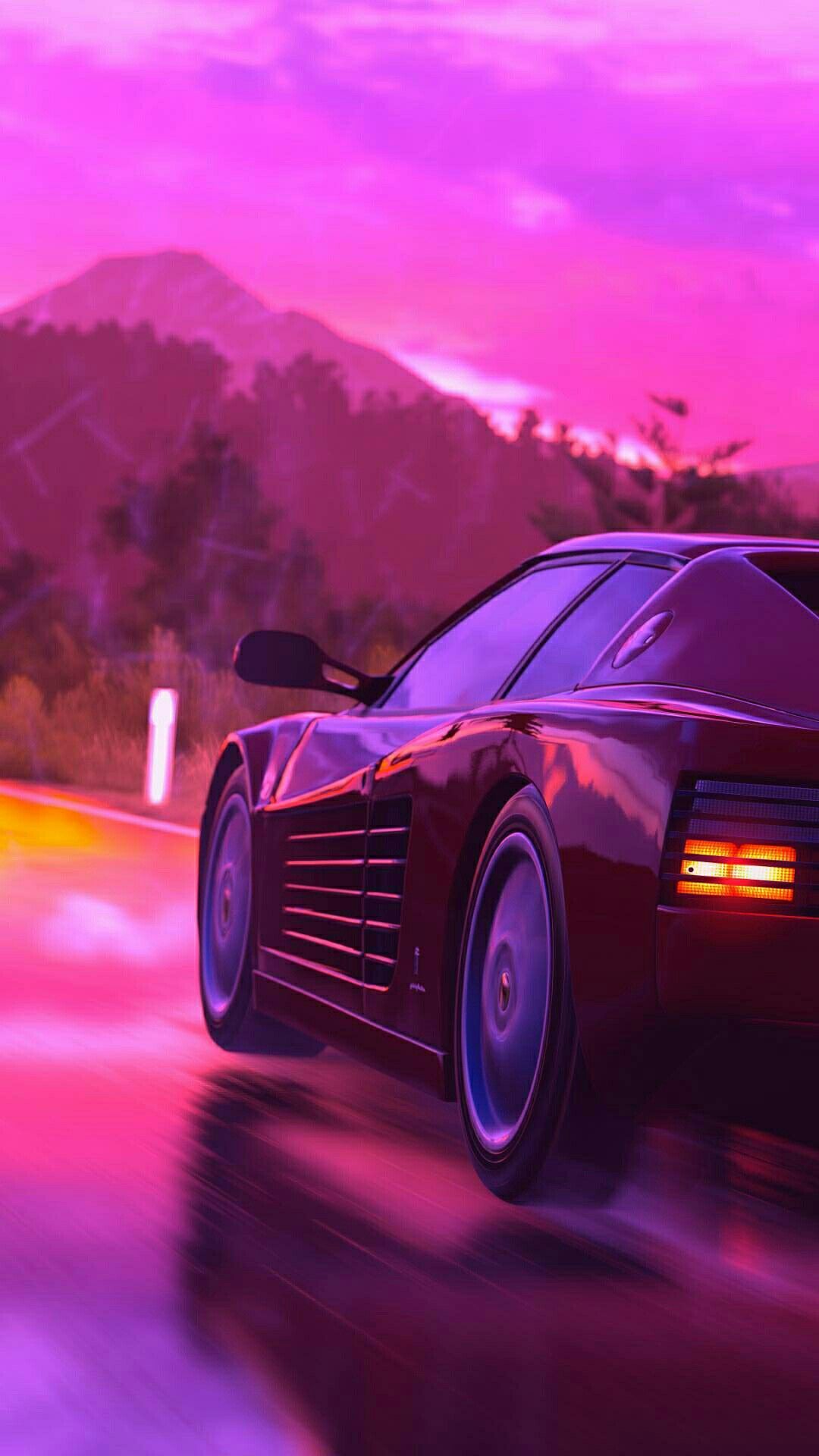 Cool Neon 90S Outrun Wallpapers