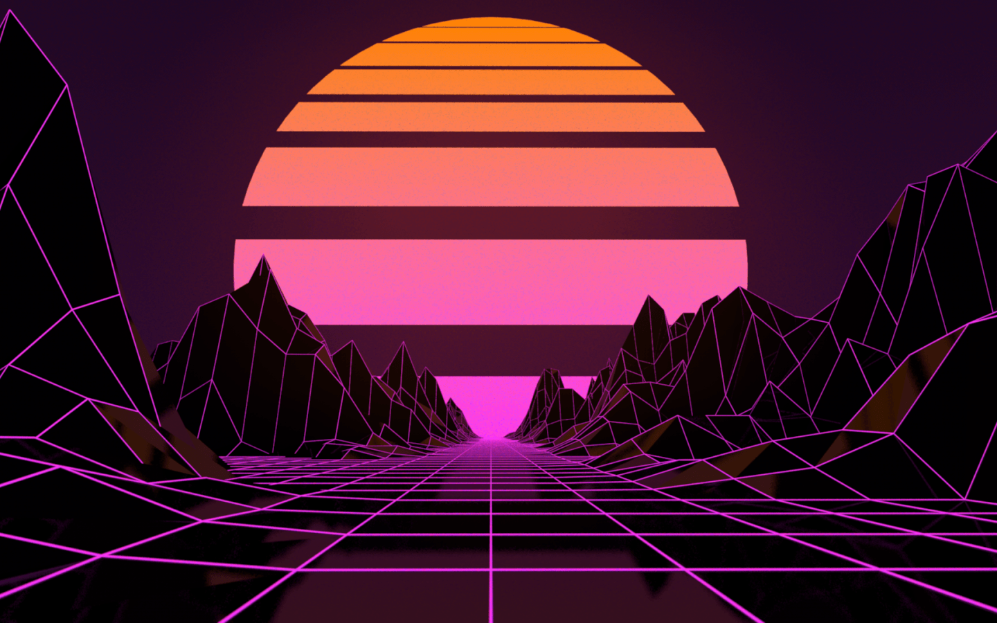 Cool Neon 90S Outrun Wallpapers