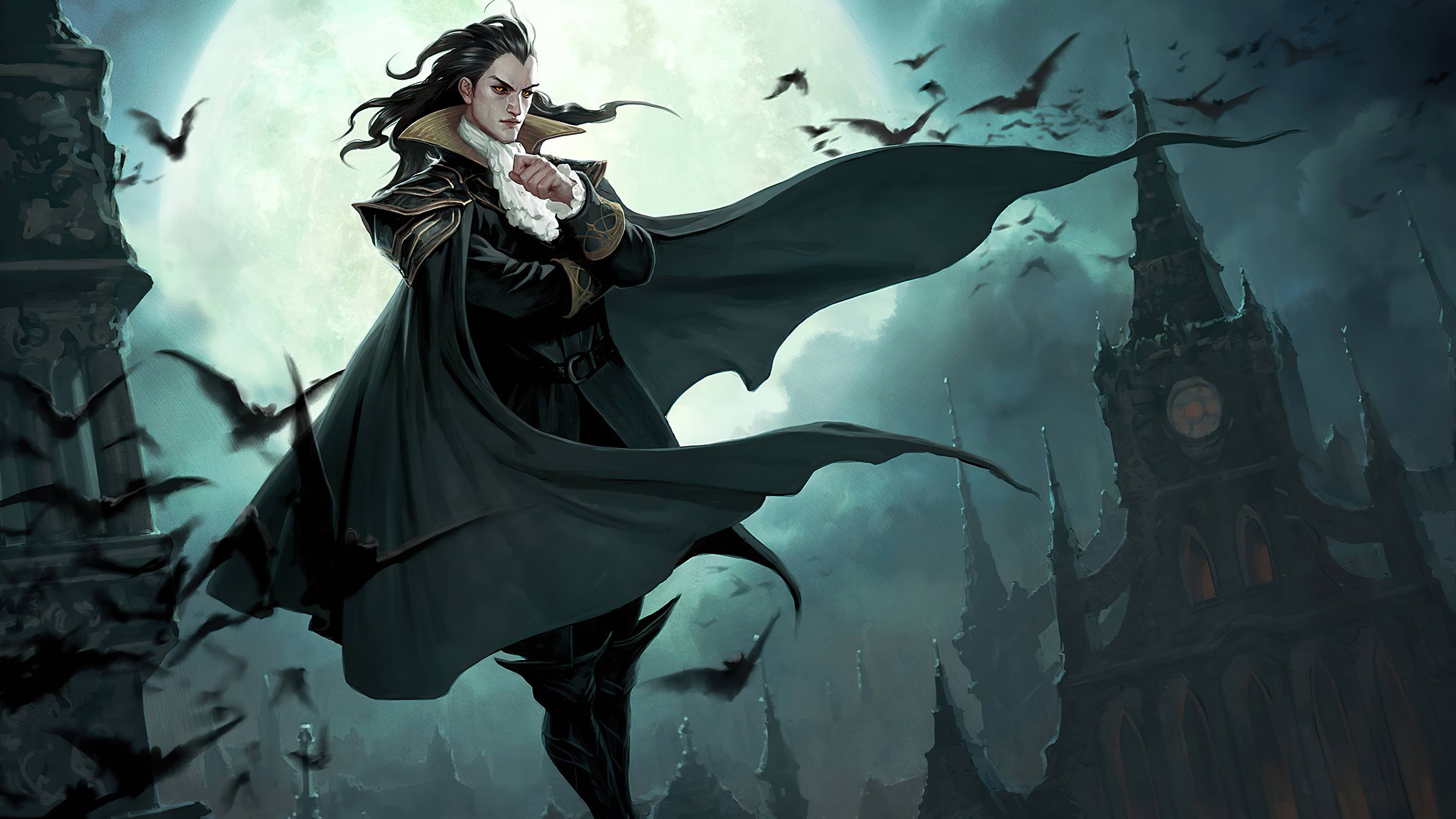 Cool Vampire Art Wallpapers