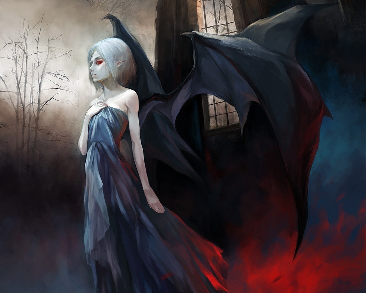 Cool Vampire Art Wallpapers