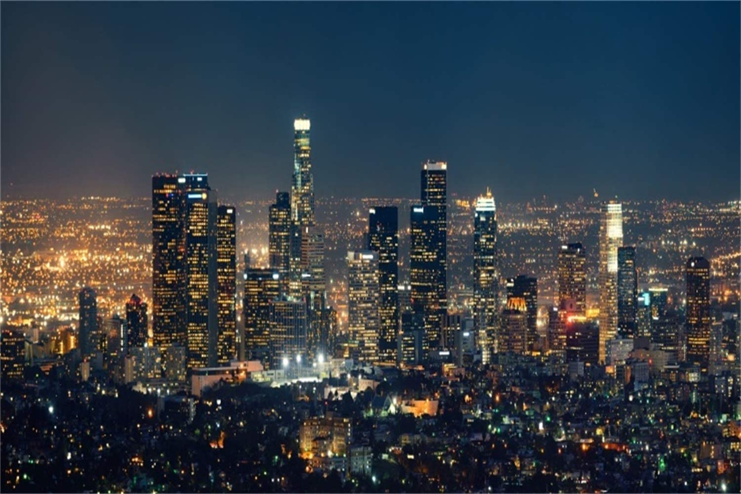 Couple At Night Enjoying Nightscape Wallpapers