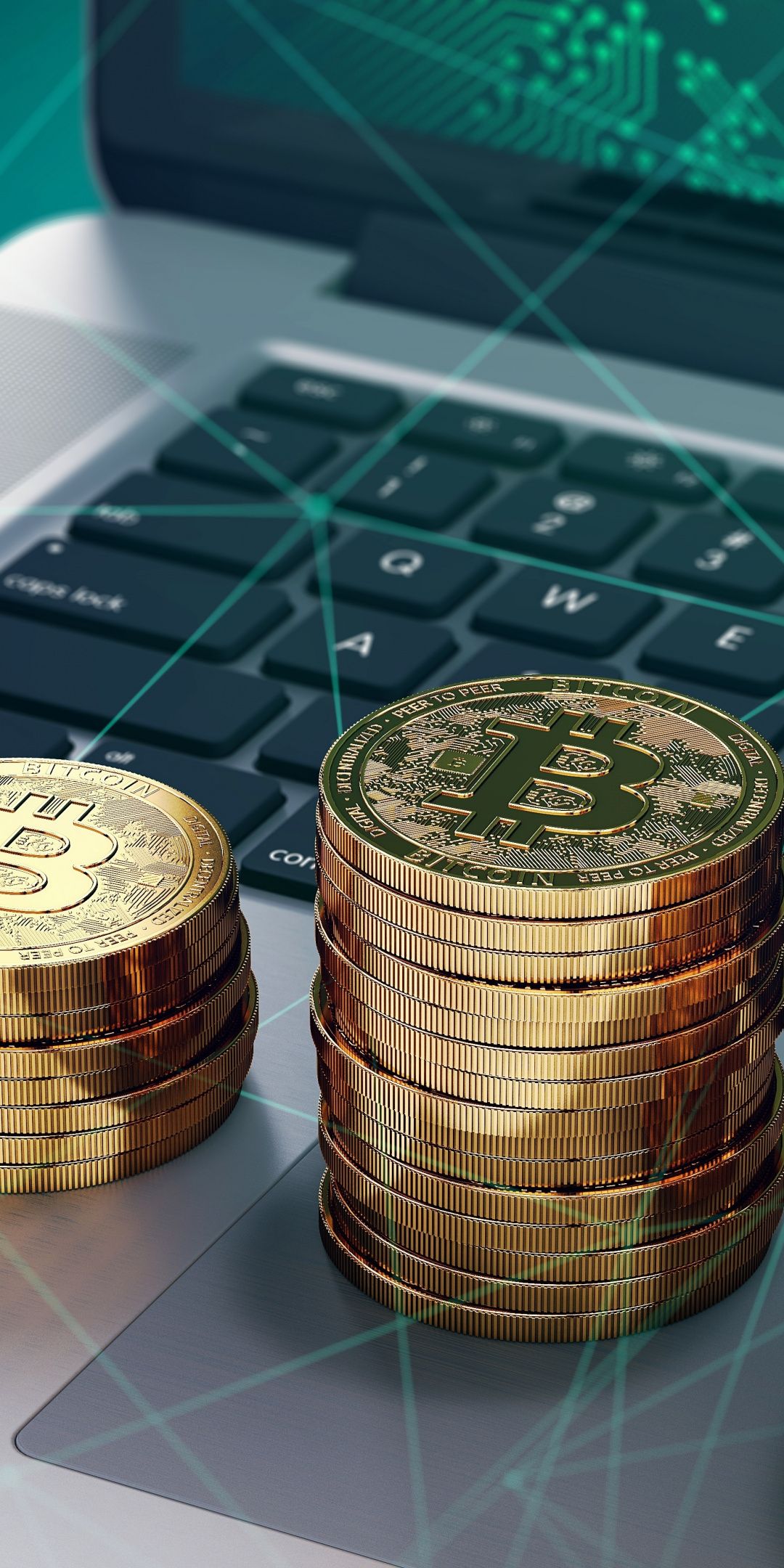 Cryptocurrency Bitcoin Money Wallpapers