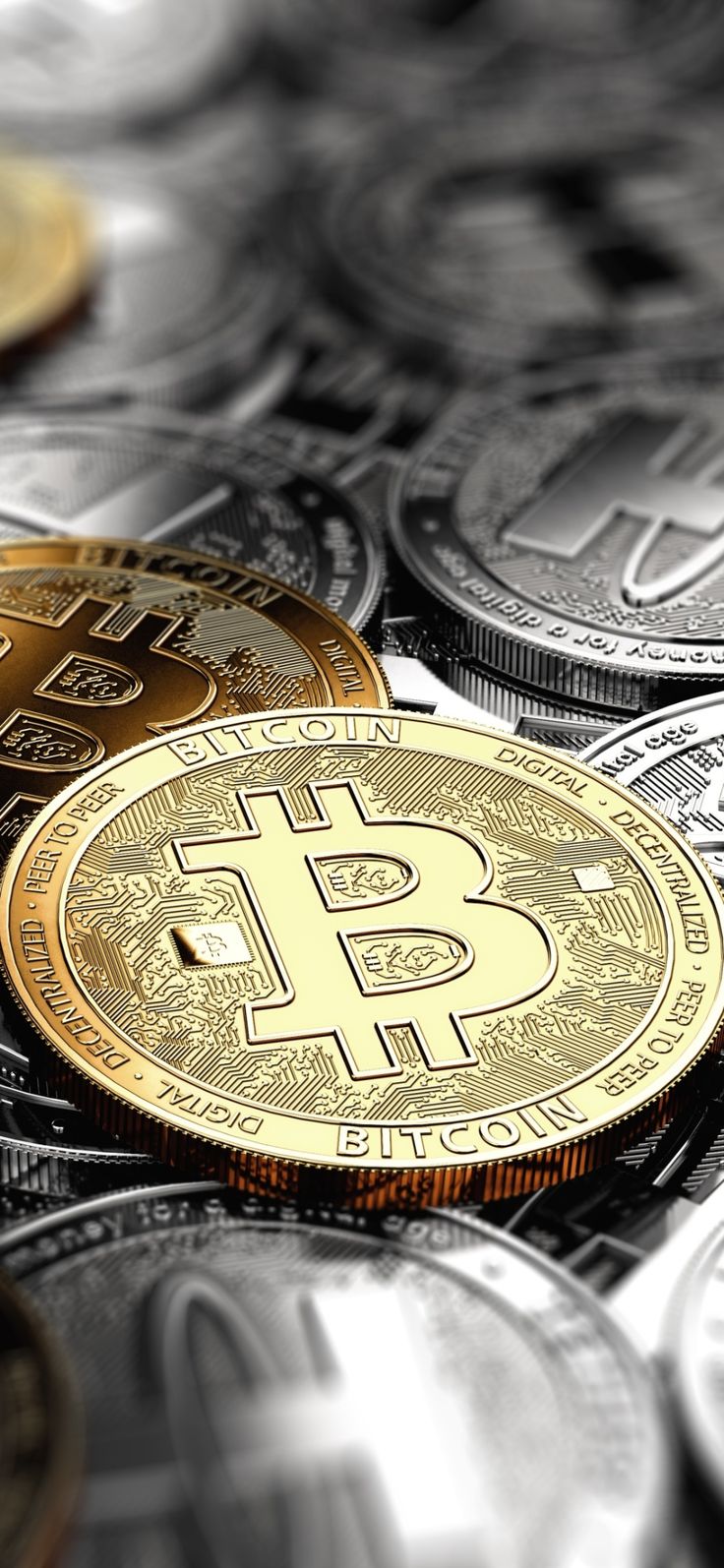 Cryptocurrency Bitcoin Money Wallpapers