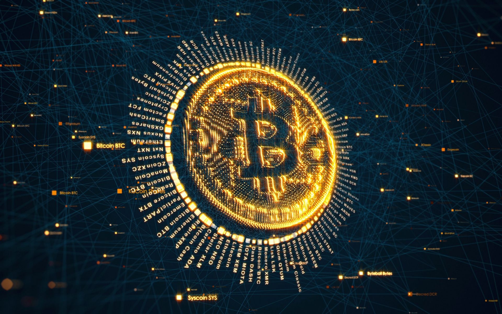 Cryptocurrency Bitcoin Money Wallpapers