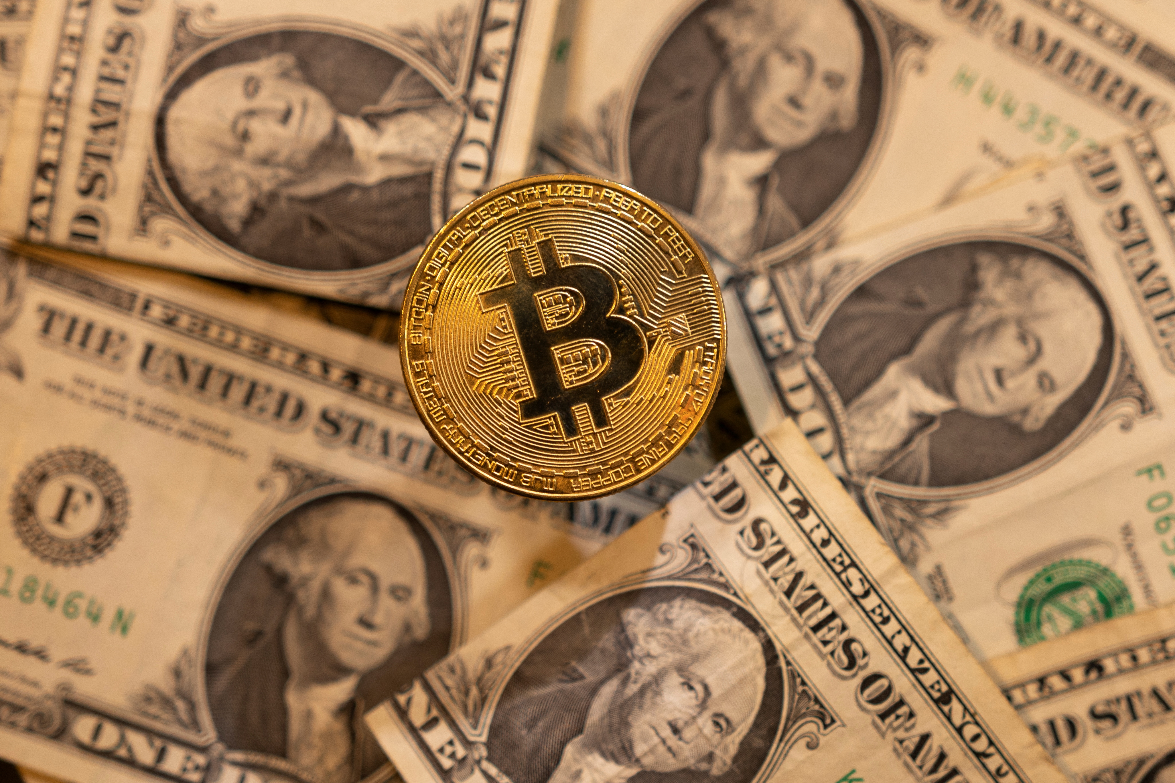 Cryptocurrency Bitcoin Money Wallpapers