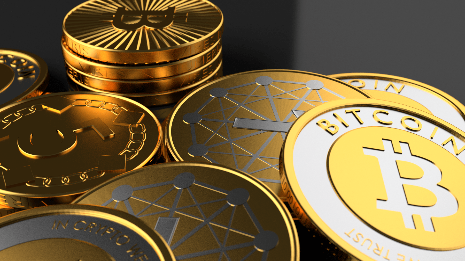 Cryptocurrency Bitcoin Money Wallpapers