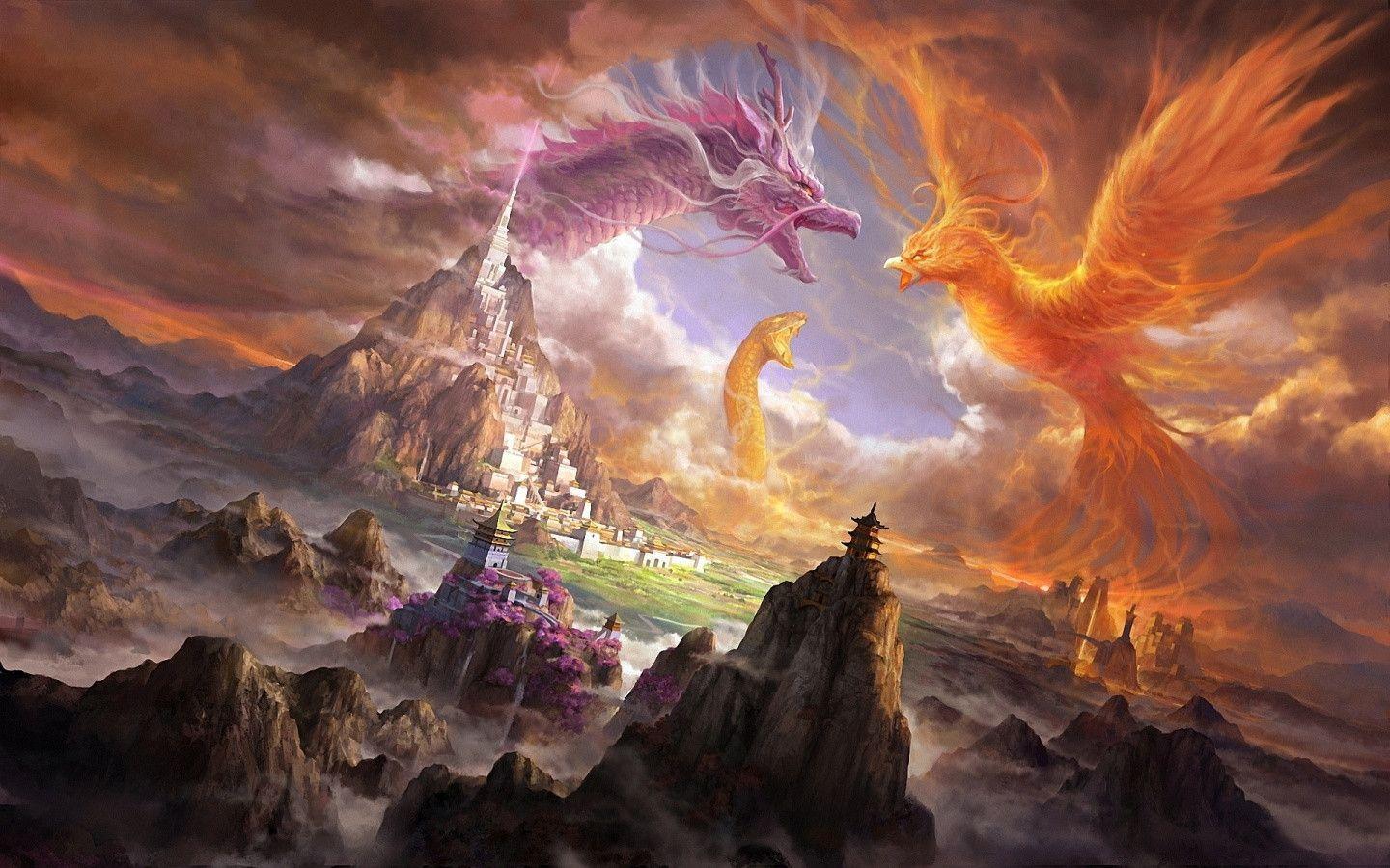 Cute Dragon Artwork Wallpapers