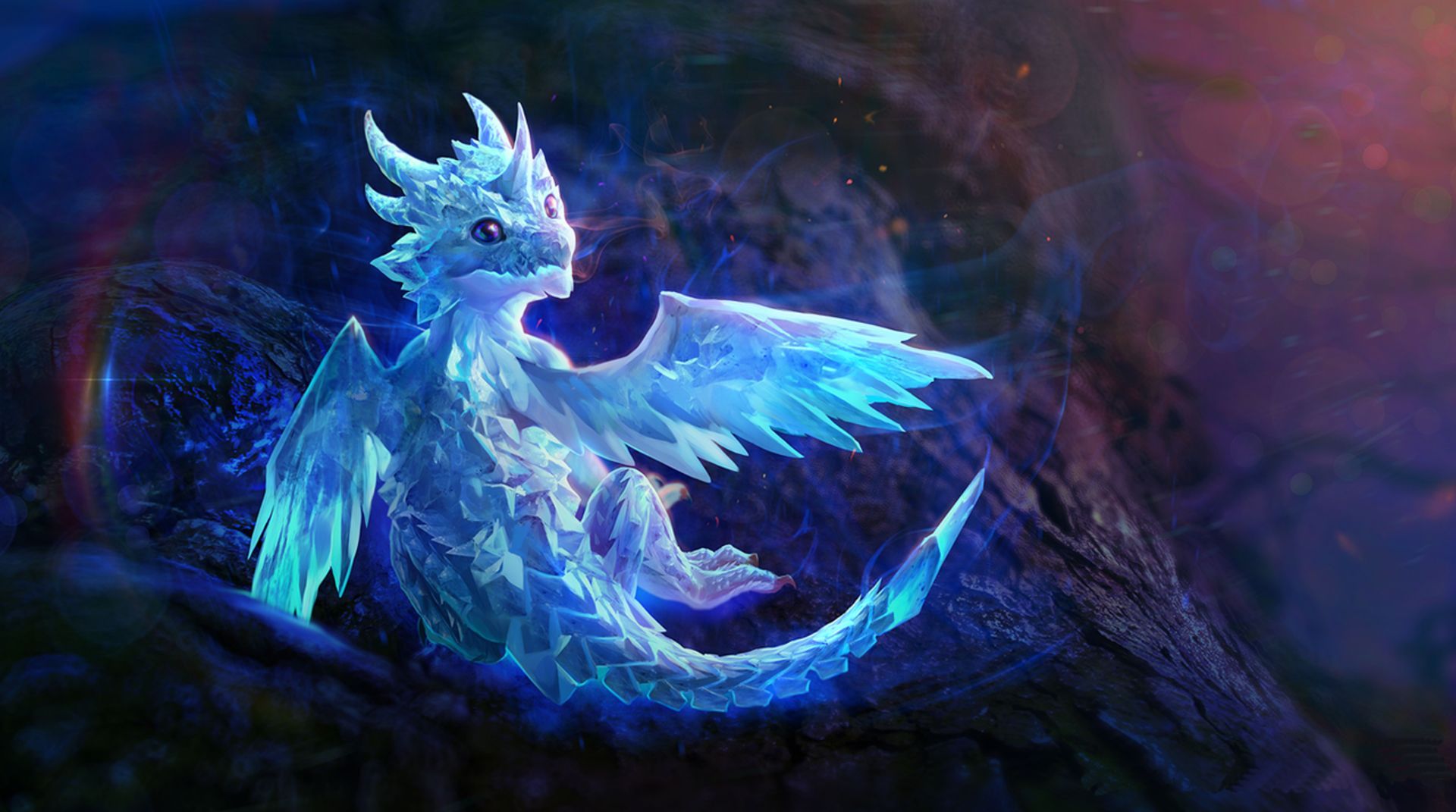 Cute Dragon Artwork Wallpapers