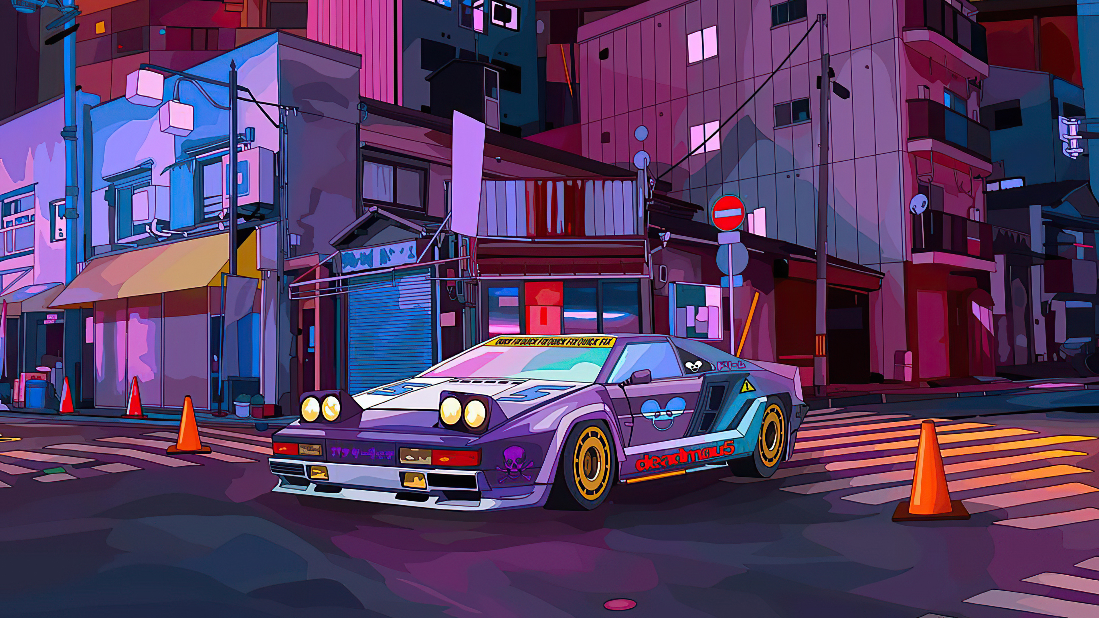 Cyber Ride 2085 Wallpapers