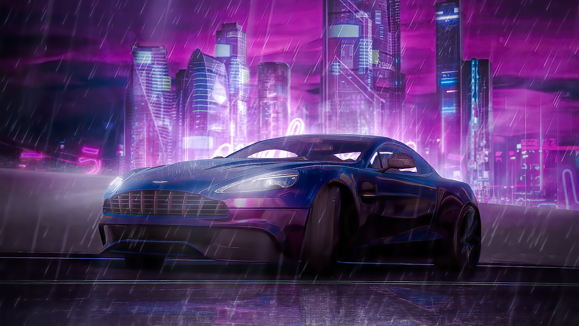 Cyber Ride 2085 Wallpapers