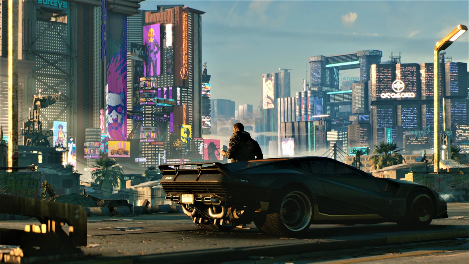 Cyberpunk 2077 Your Night City Wallpapers