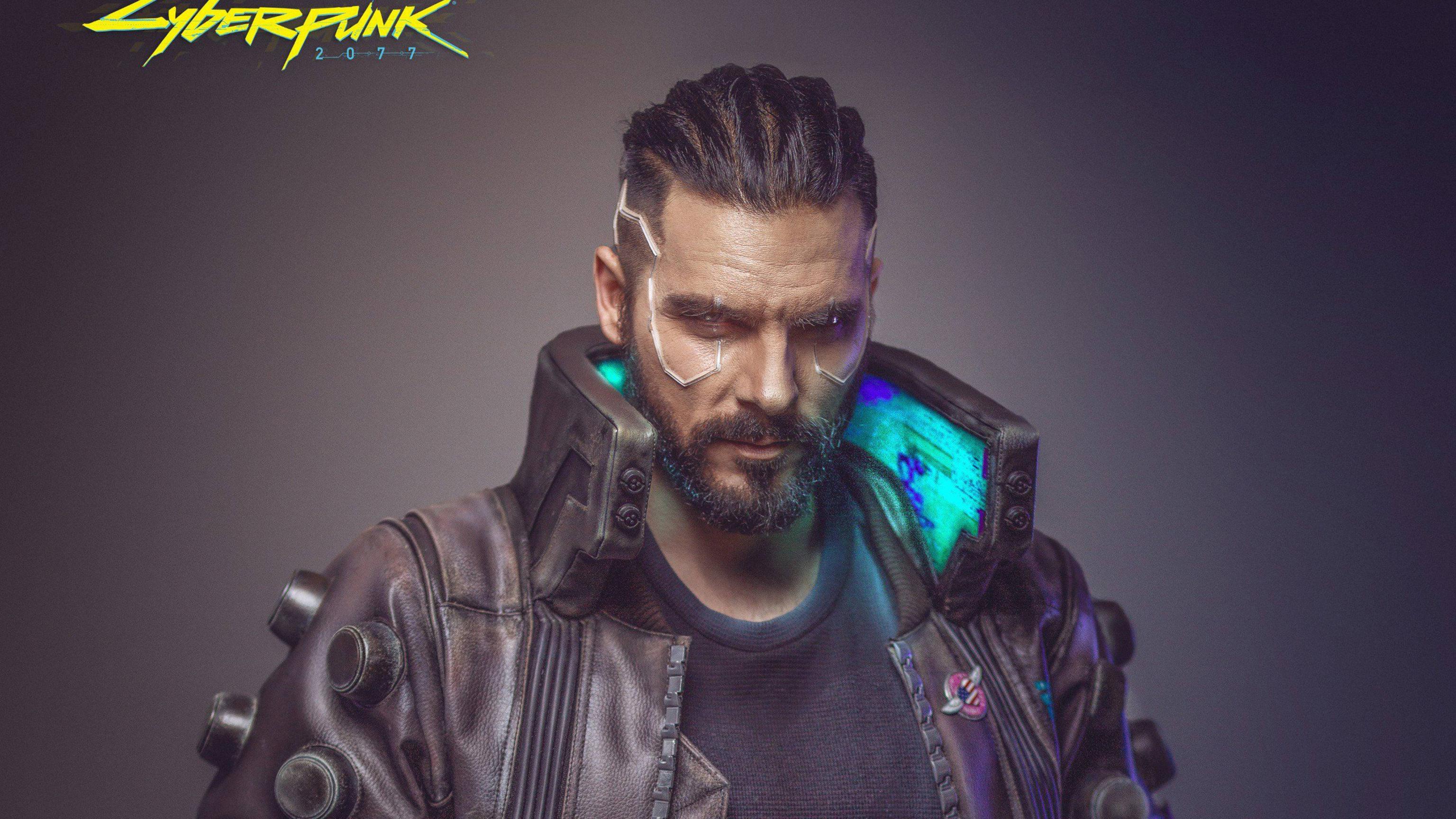 Cyberpunk Man Cybernetic Wallpapers