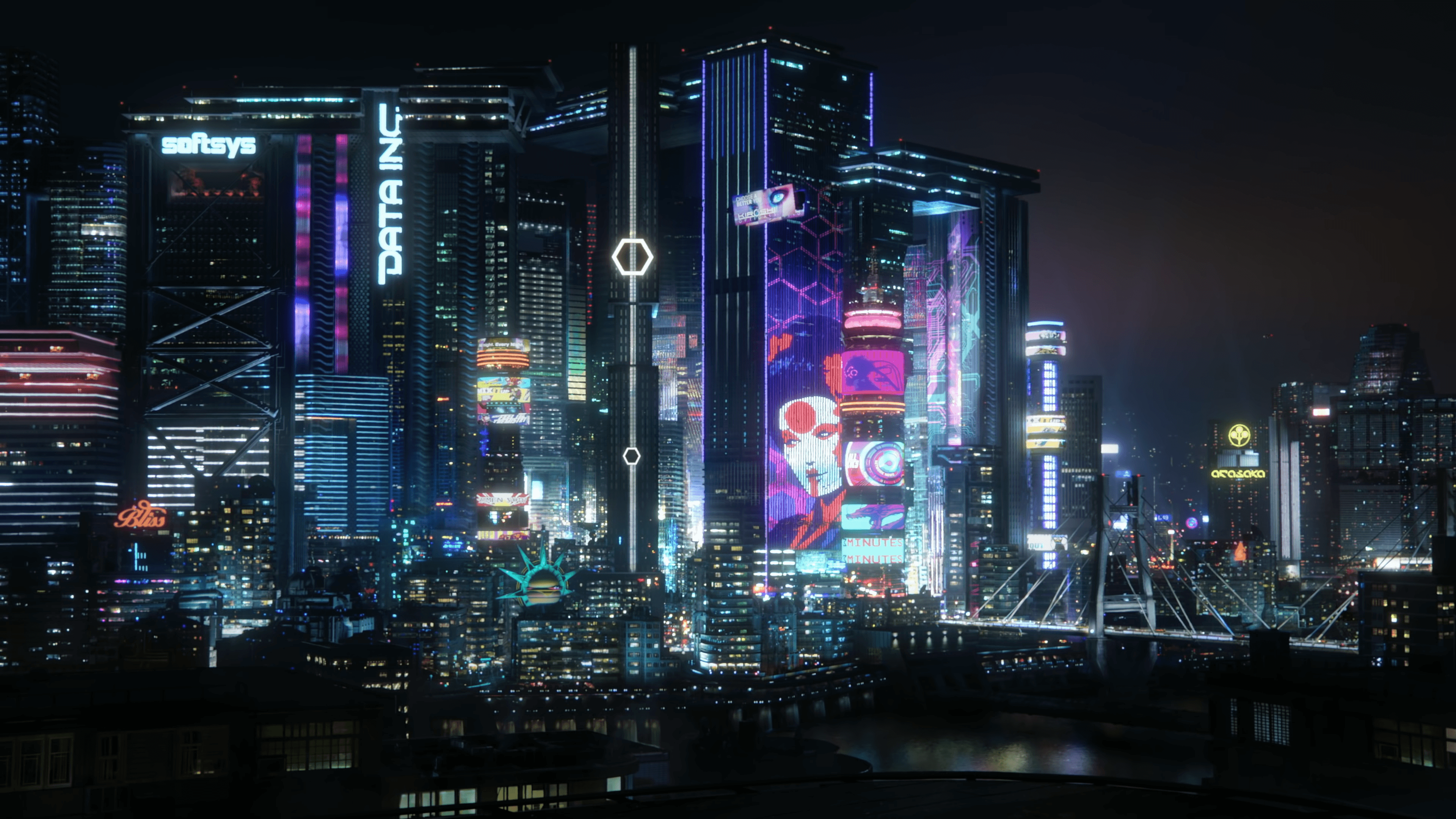 Cyberpunk Man Cybernetic Wallpapers